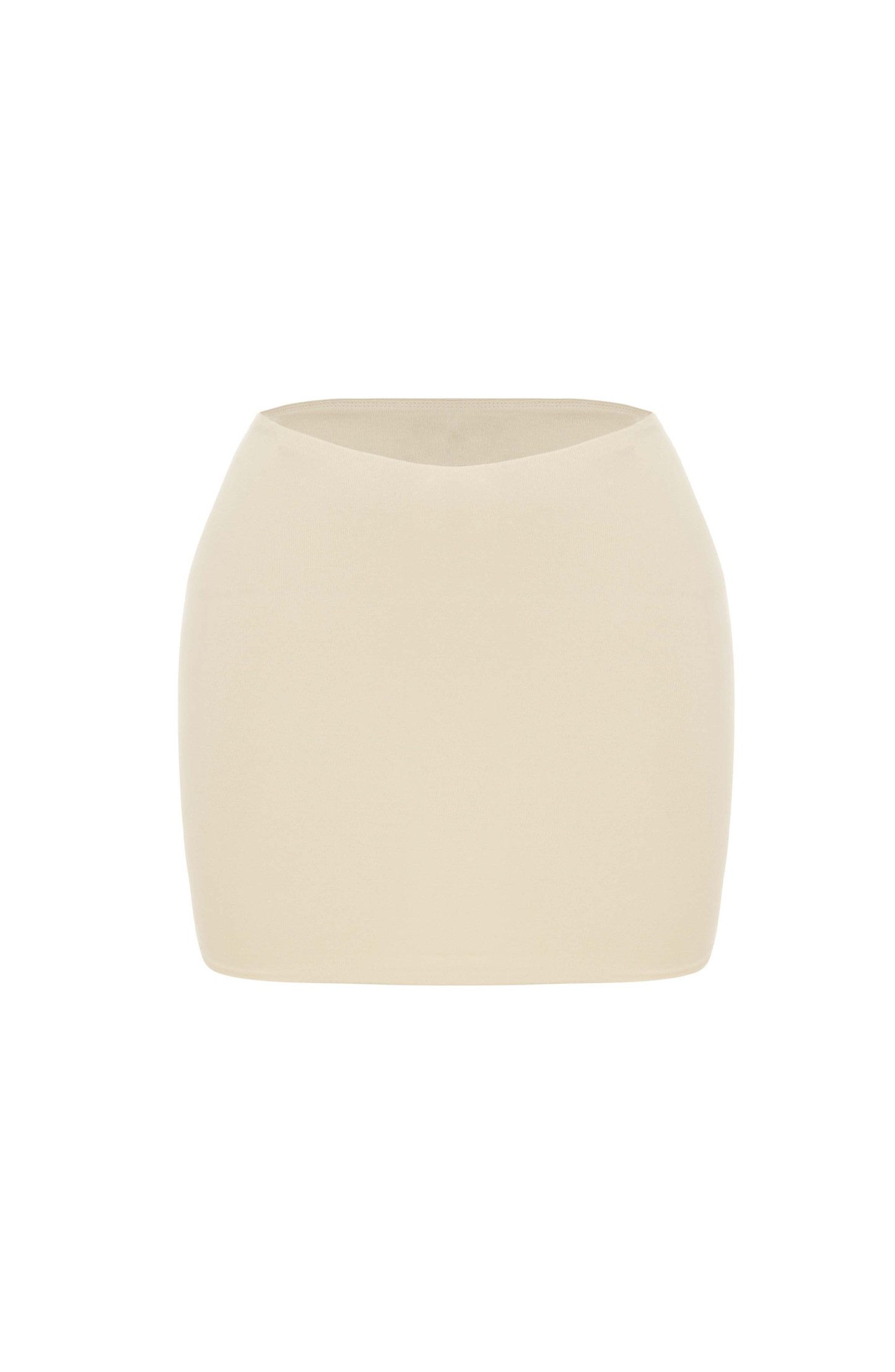 Rein Mini Skirt - Cream-My Top Dress.All Rights Reserved