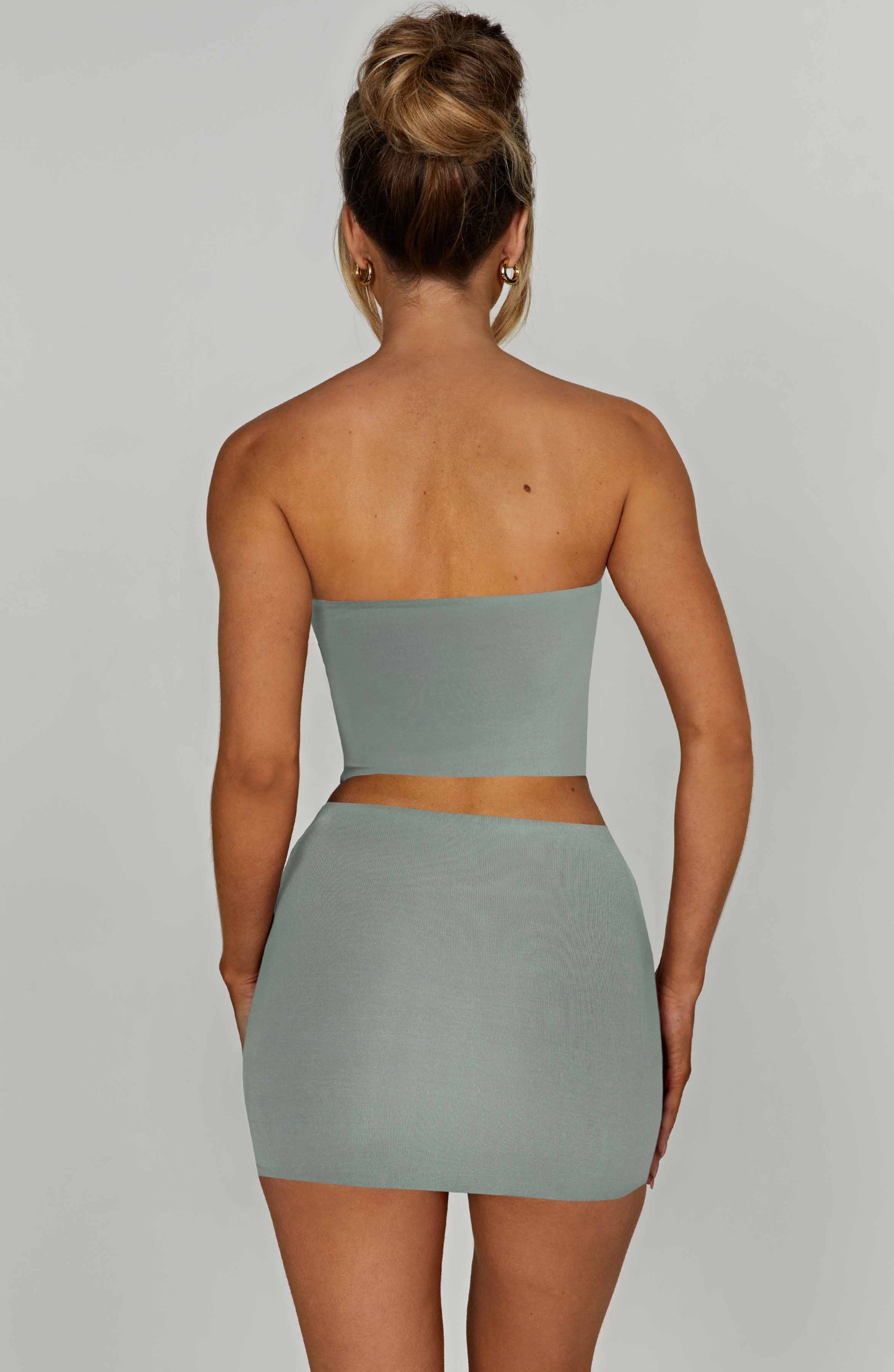 Rein Top - Steel-My Top Dress.All Rights Reserved