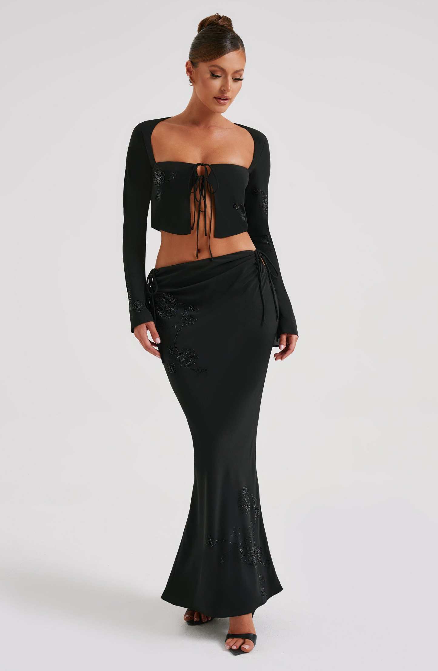 Reo Top - Black-My Top Dress.All Rights Reserved