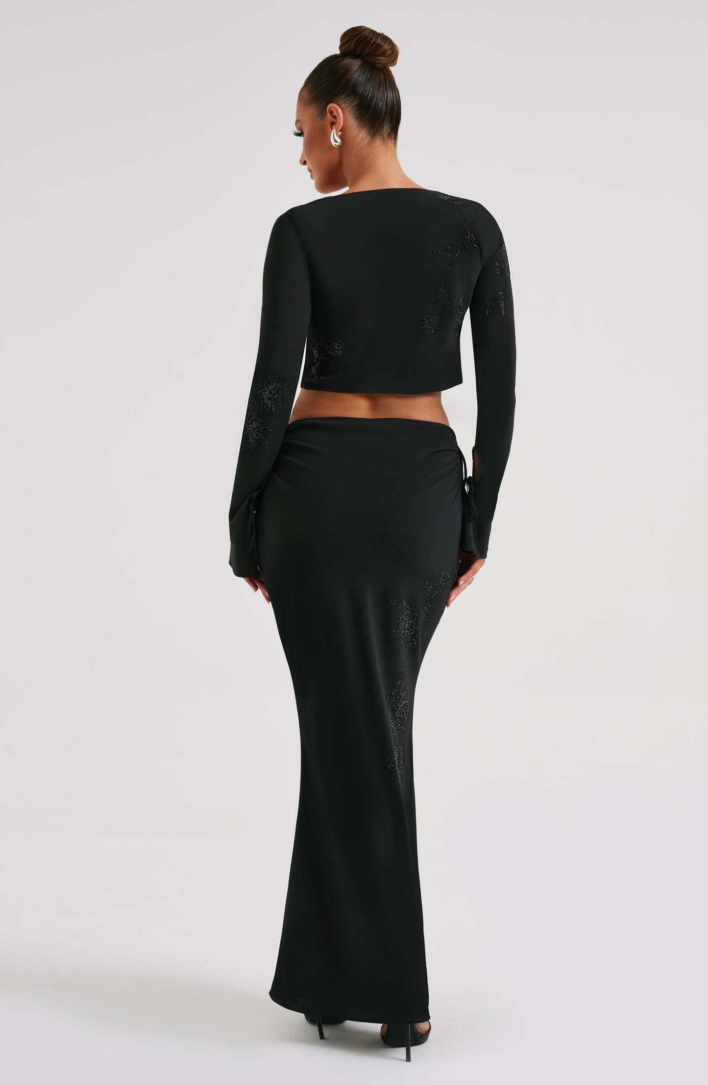 Reo Top - Black-My Top Dress.All Rights Reserved