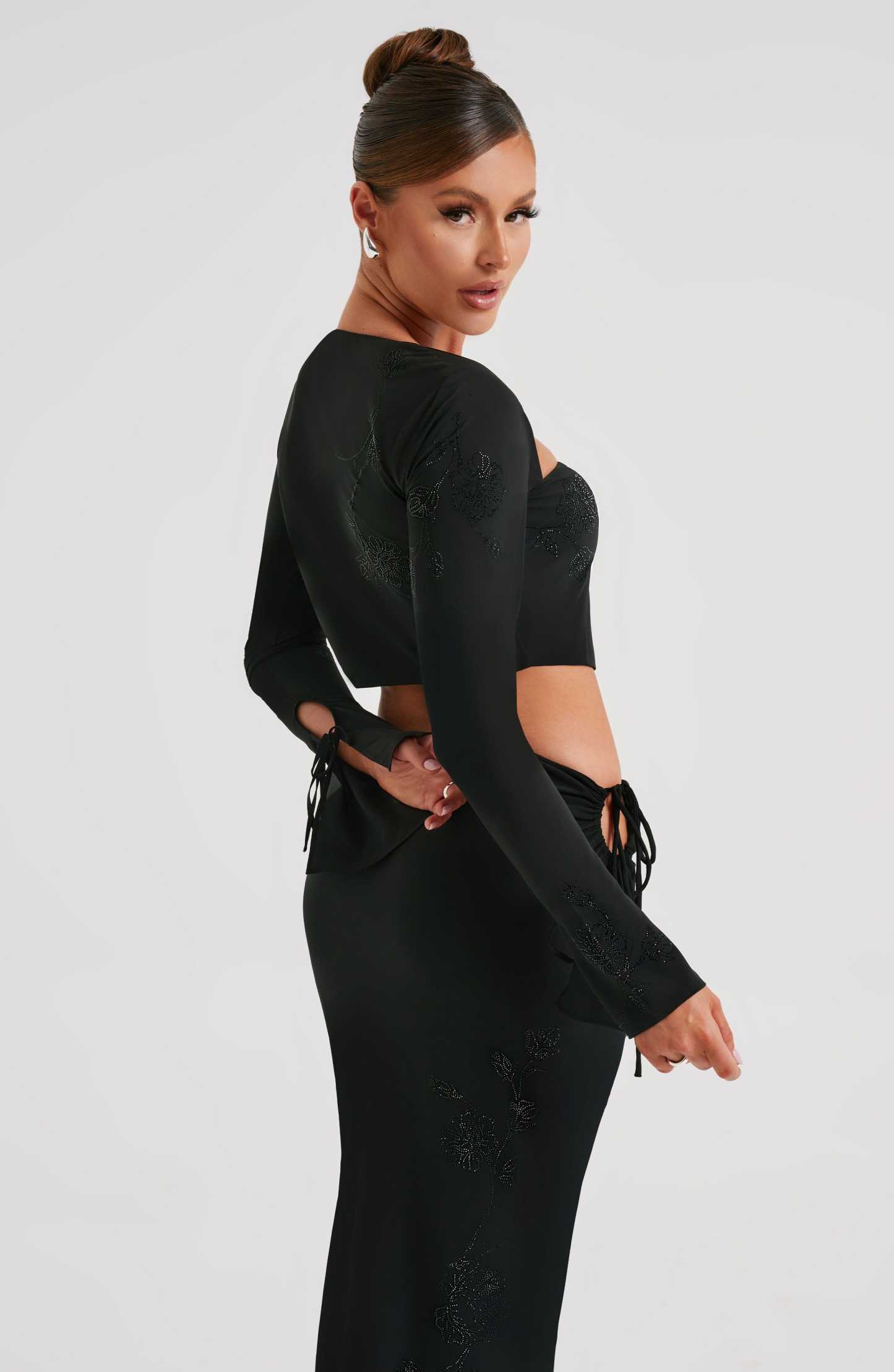 Reo Top - Black-My Top Dress.All Rights Reserved