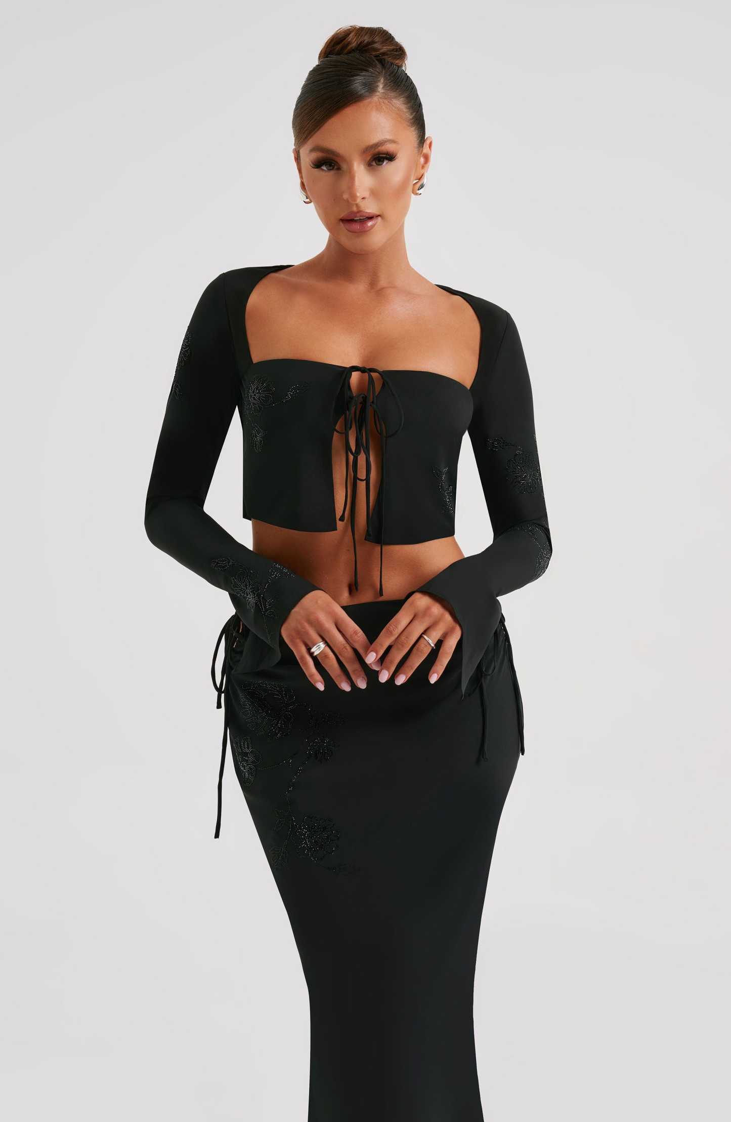 Reo Top - Black-My Top Dress.All Rights Reserved