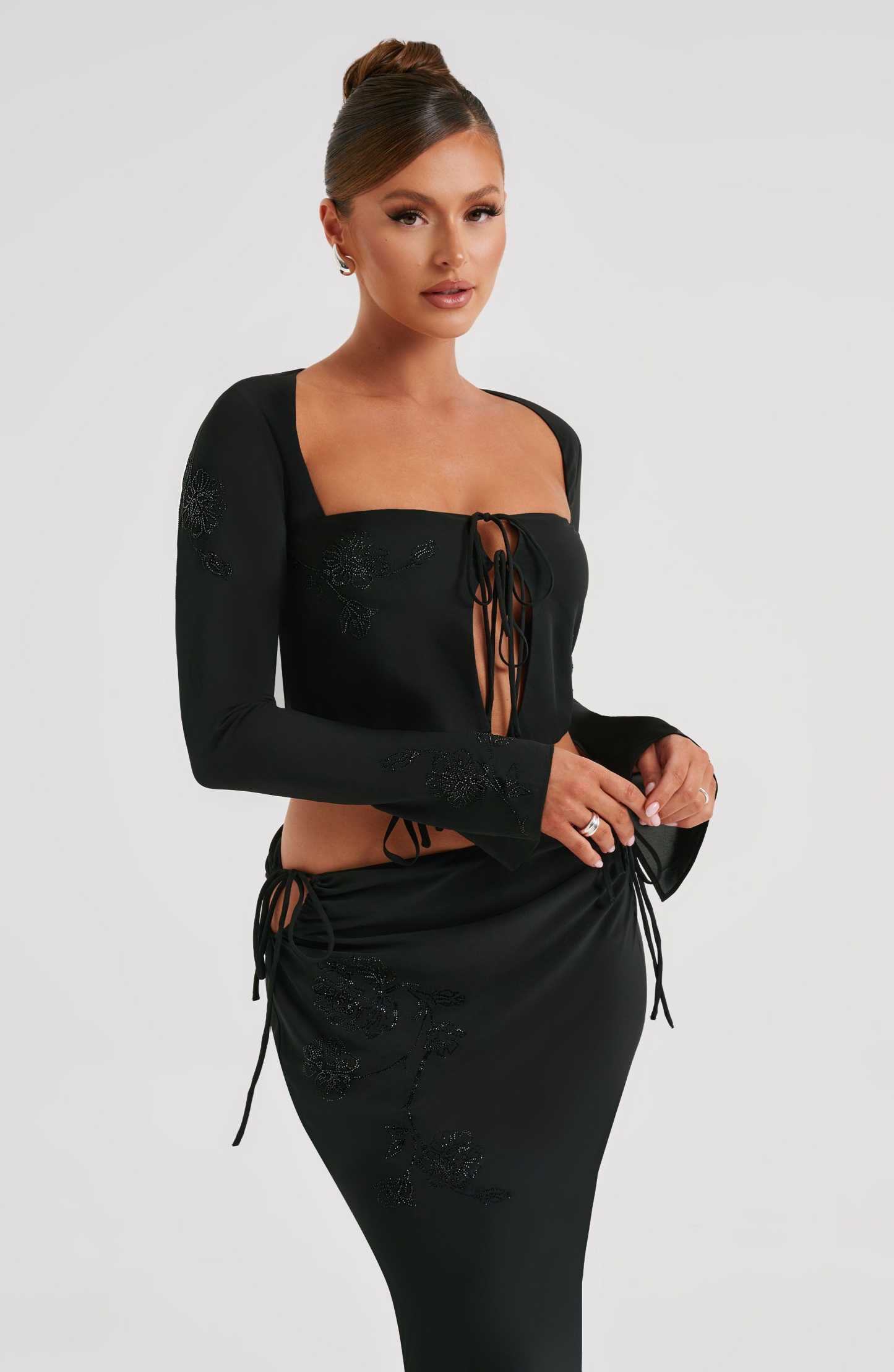 Reo Top - Black-My Top Dress.All Rights Reserved