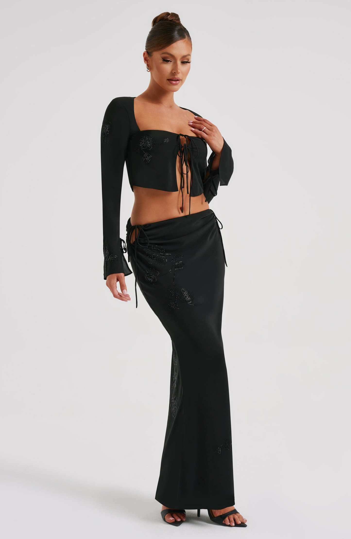 Reo Top - Black-My Top Dress.All Rights Reserved