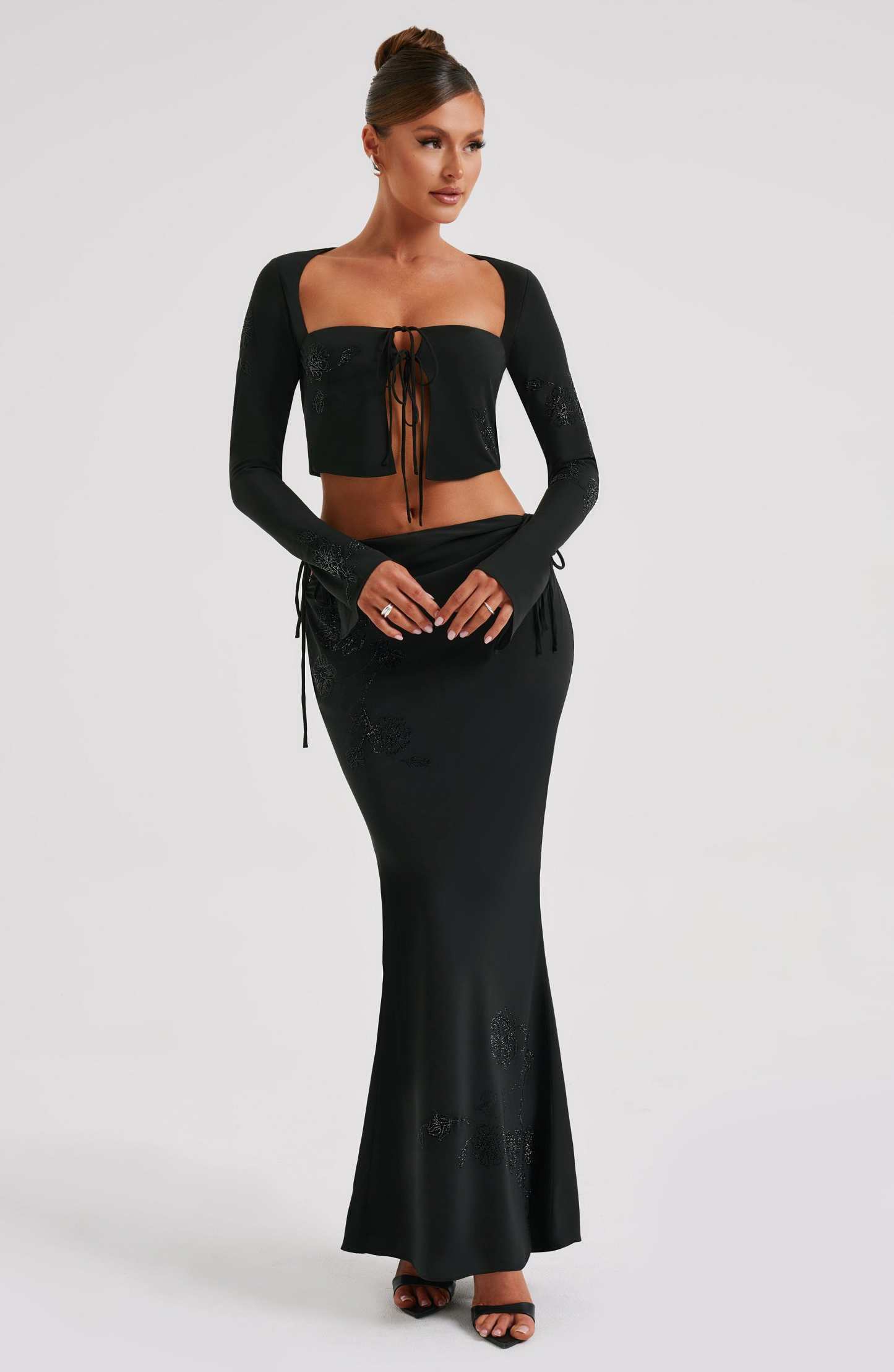 Reo Top - Black-My Top Dress.All Rights Reserved