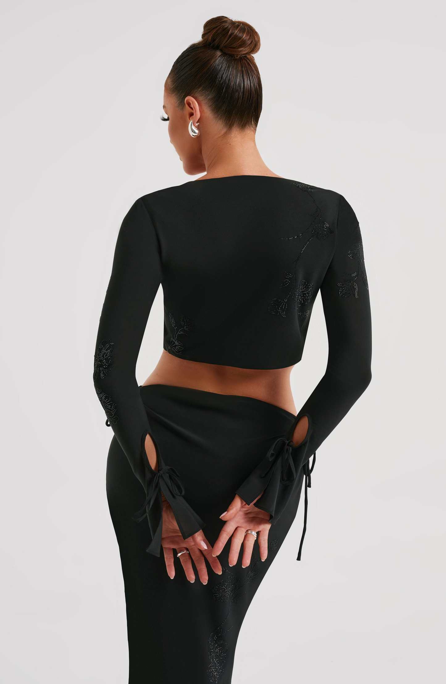 Reo Top - Black-My Top Dress.All Rights Reserved