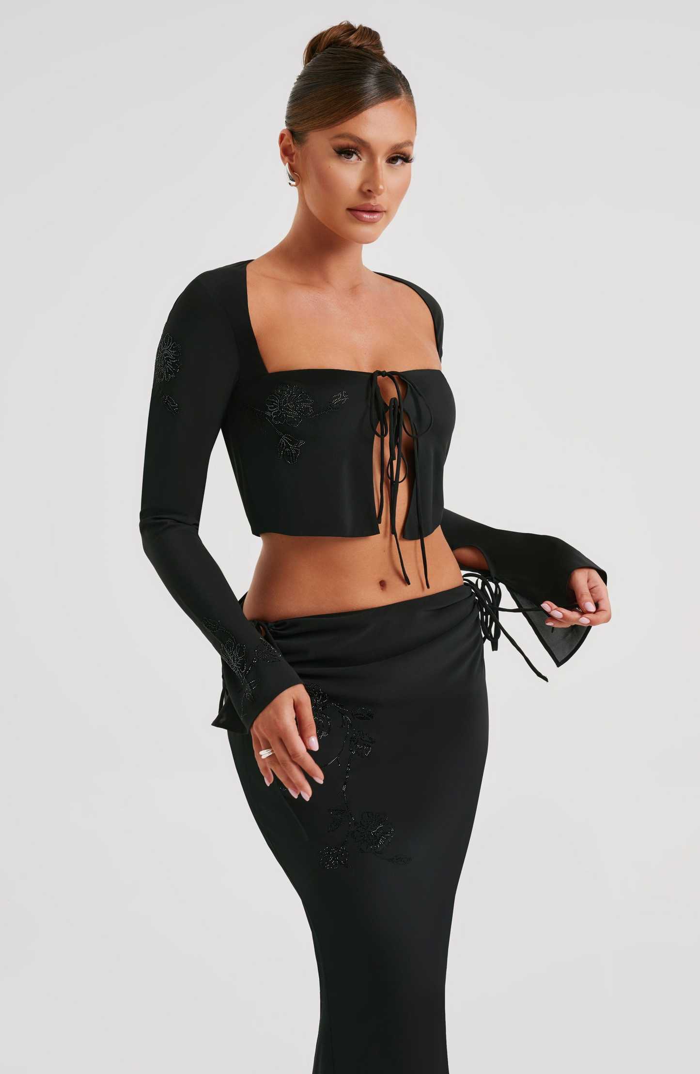 Reo Top - Black-My Top Dress.All Rights Reserved