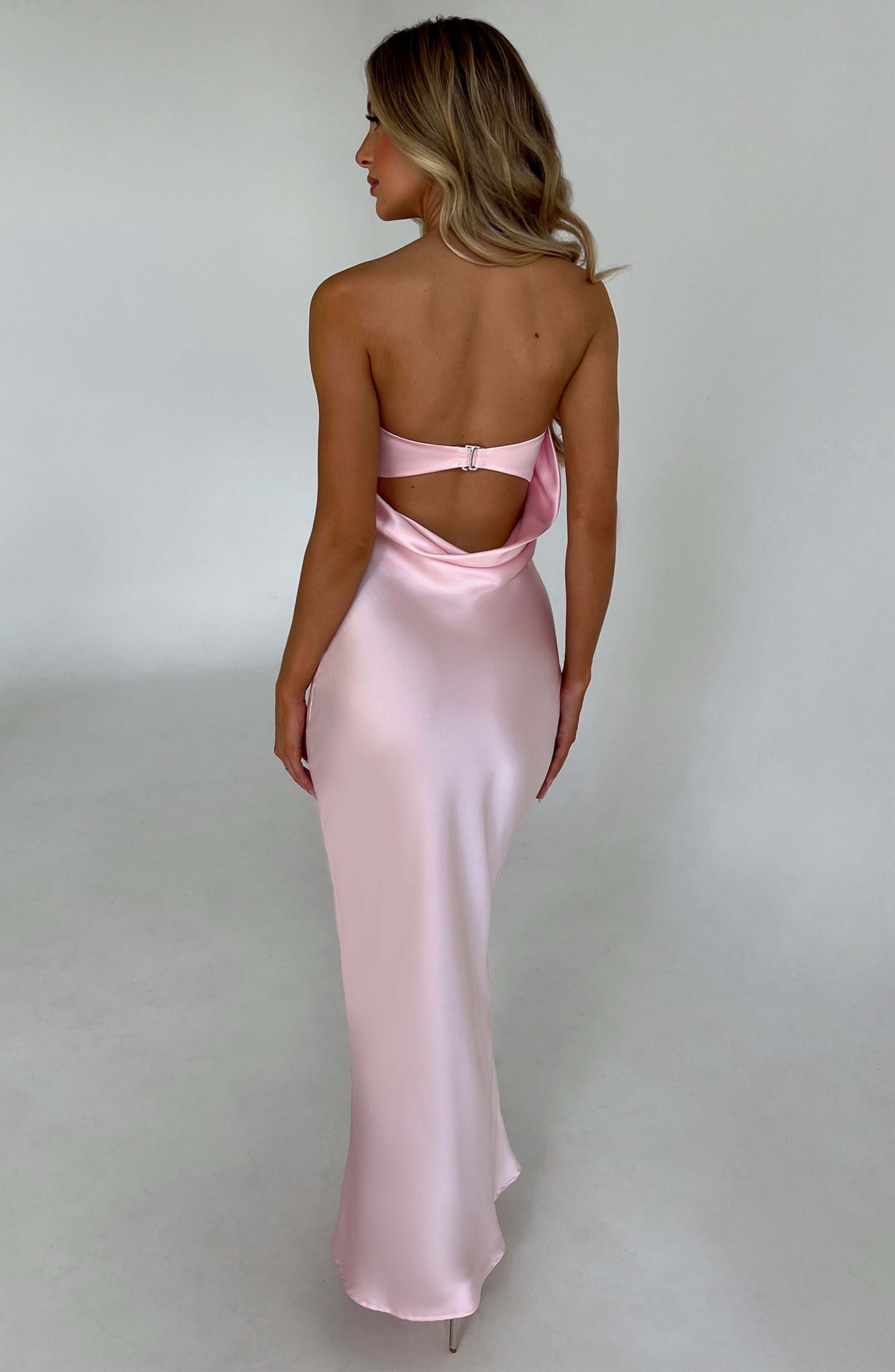 Rheanna Maxi Dress - Blush-My Top Dress.All Rights Reserved