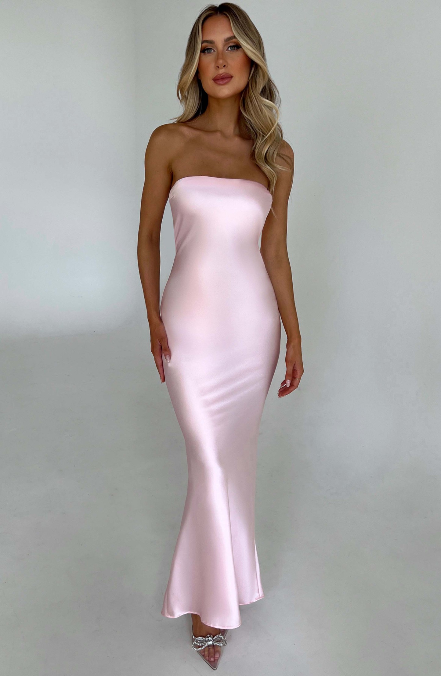 Rheanna Maxi Dress - Blush-My Top Dress.All Rights Reserved