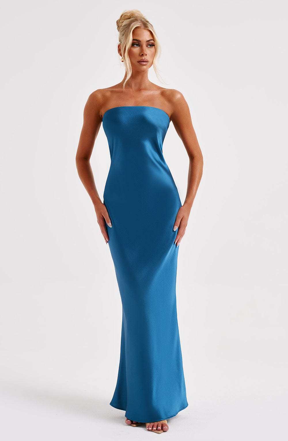 Rheanna Maxi Dress - Teal-My Top Dress.All Rights Reserved