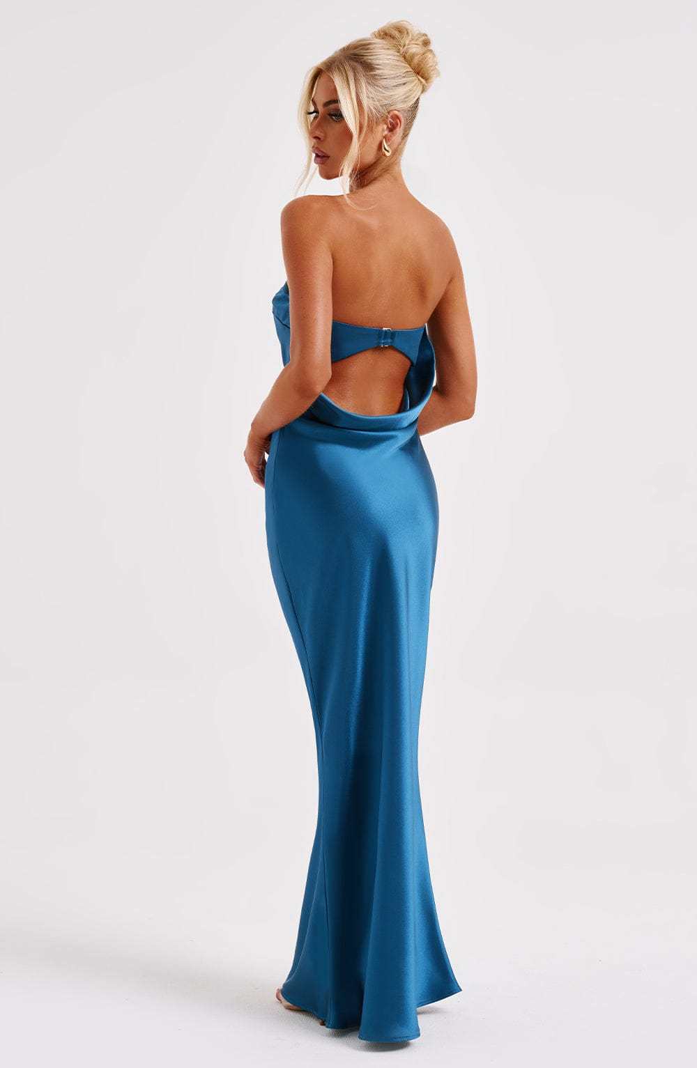 Rheanna Maxi Dress - Teal-My Top Dress.All Rights Reserved