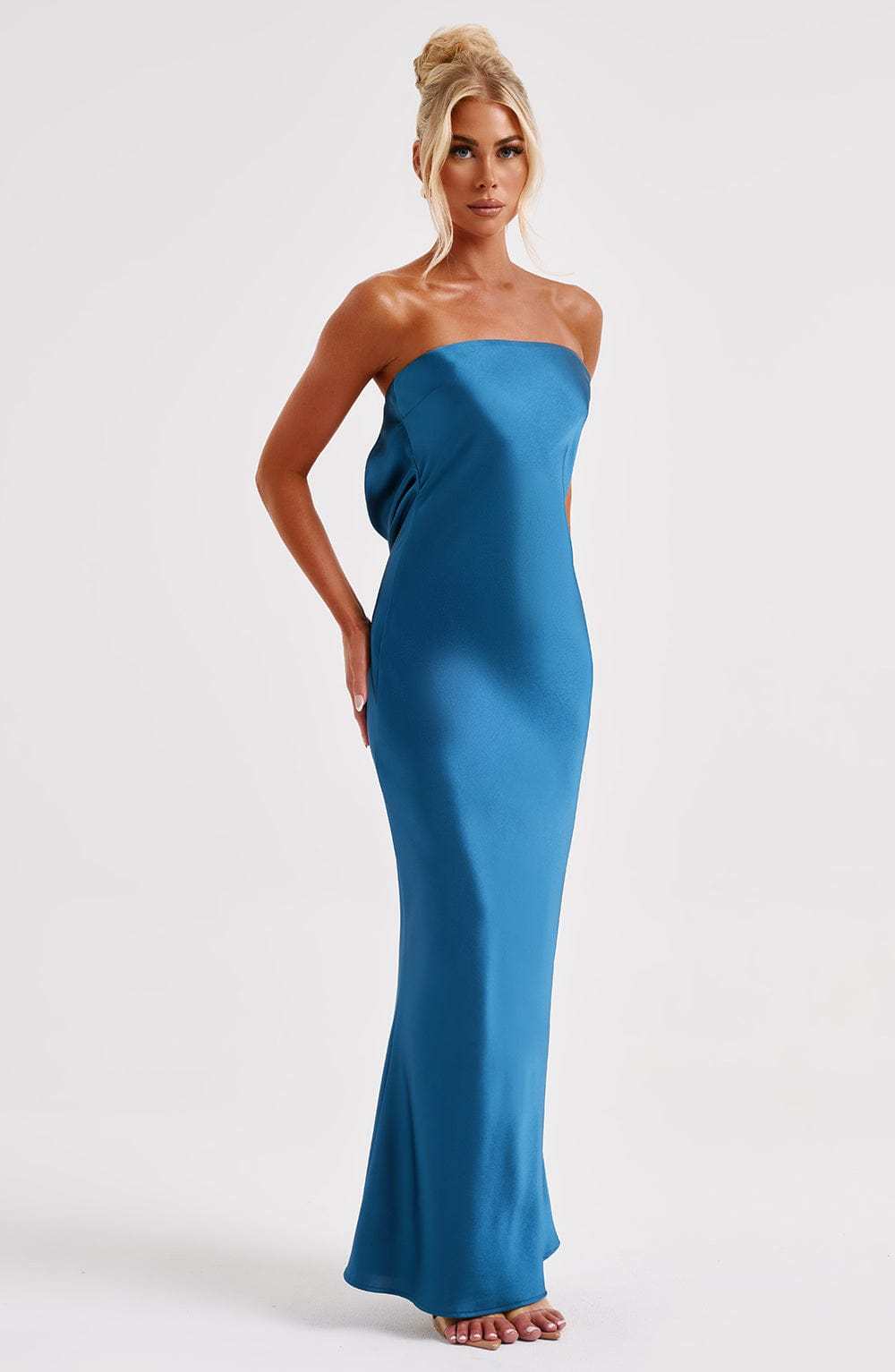 Rheanna Maxi Dress - Teal-My Top Dress.All Rights Reserved