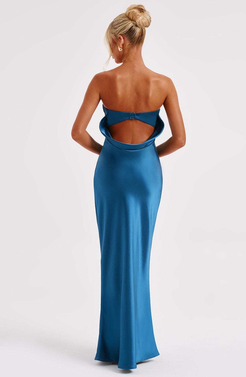 Rheanna Maxi Dress - Teal-My Top Dress.All Rights Reserved