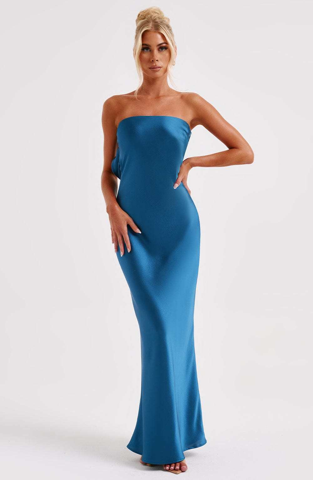 Rheanna Maxi Dress - Teal-My Top Dress.All Rights Reserved