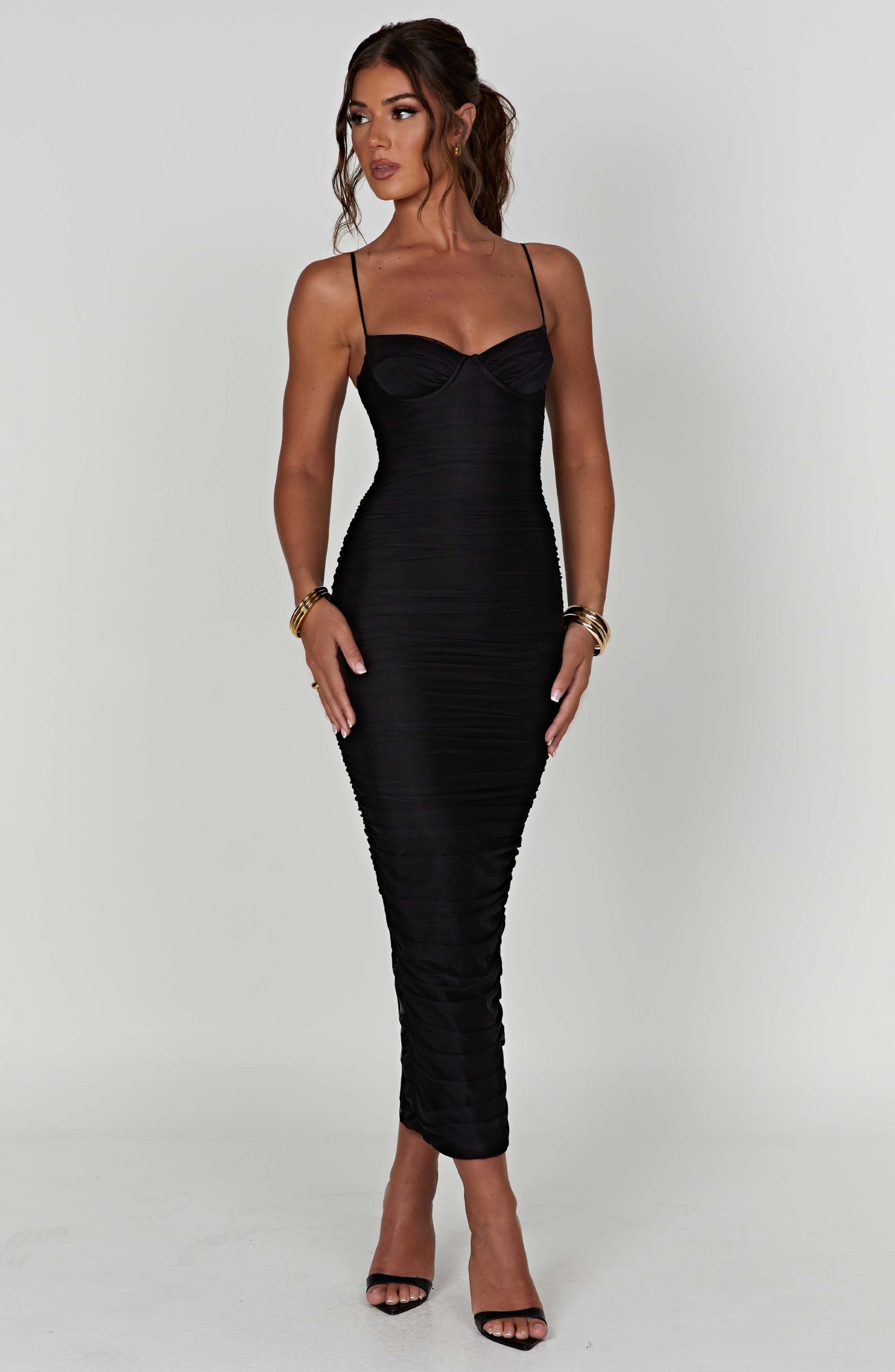 Rochelle Maxi Dress - Black-My Top Dress.All Rights Reserved