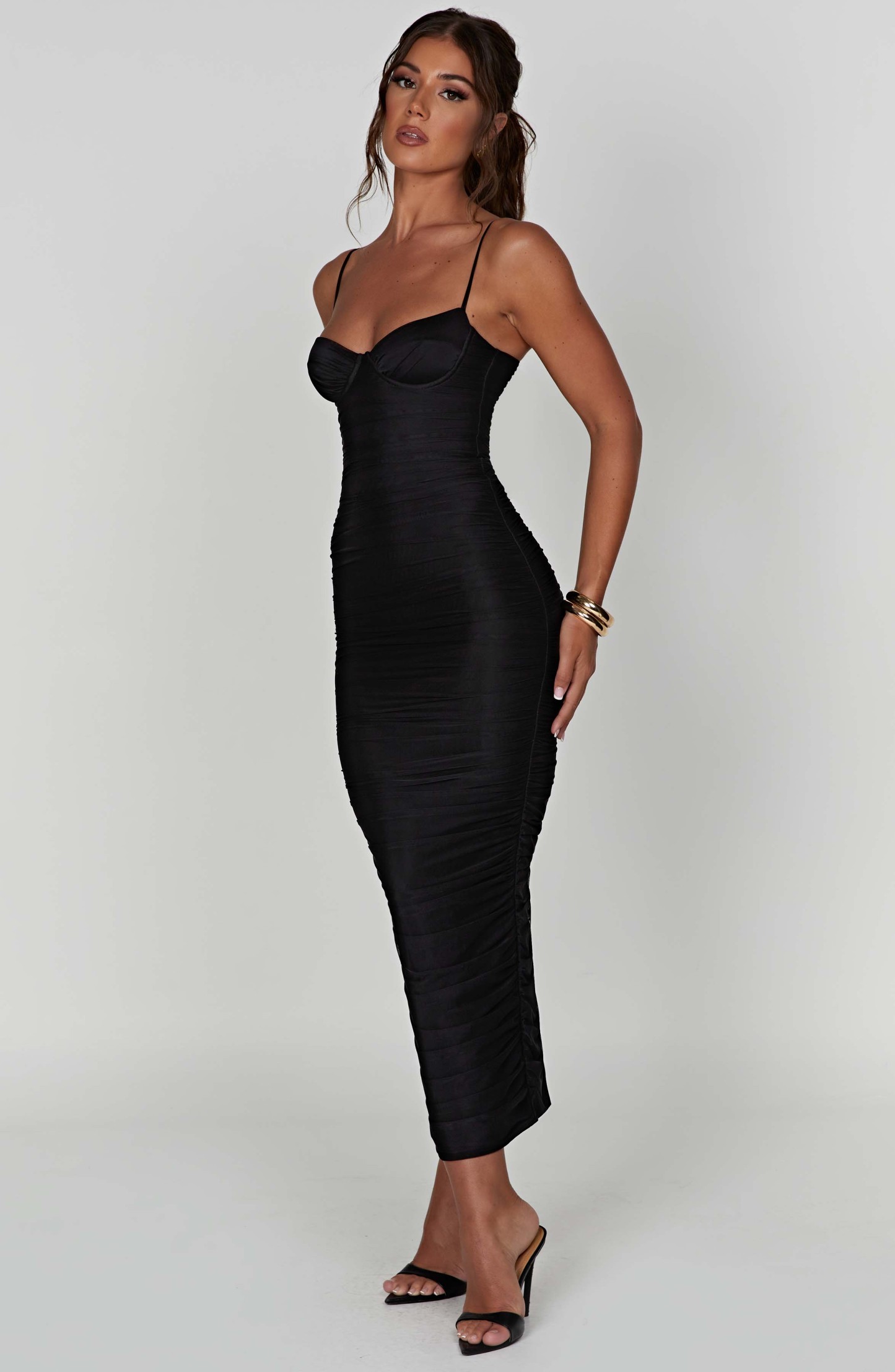 Rochelle Maxi Dress - Black-My Top Dress.All Rights Reserved