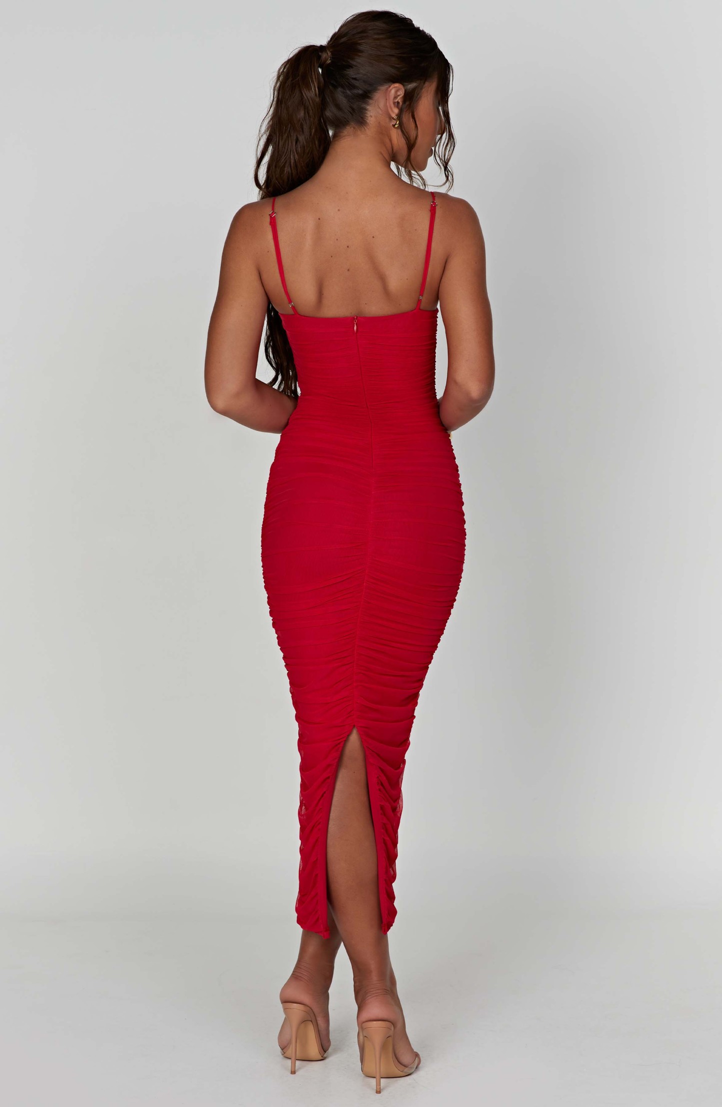 Rochelle Maxi Dress - Red-My Top Dress.All Rights Reserved