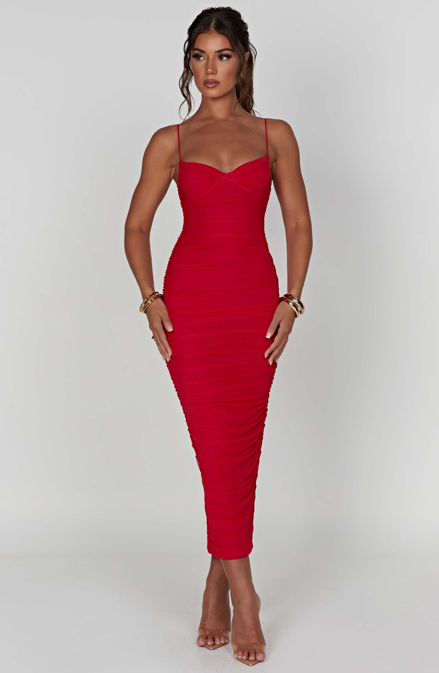 Rochelle Maxi Dress - Red-My Top Dress.All Rights Reserved