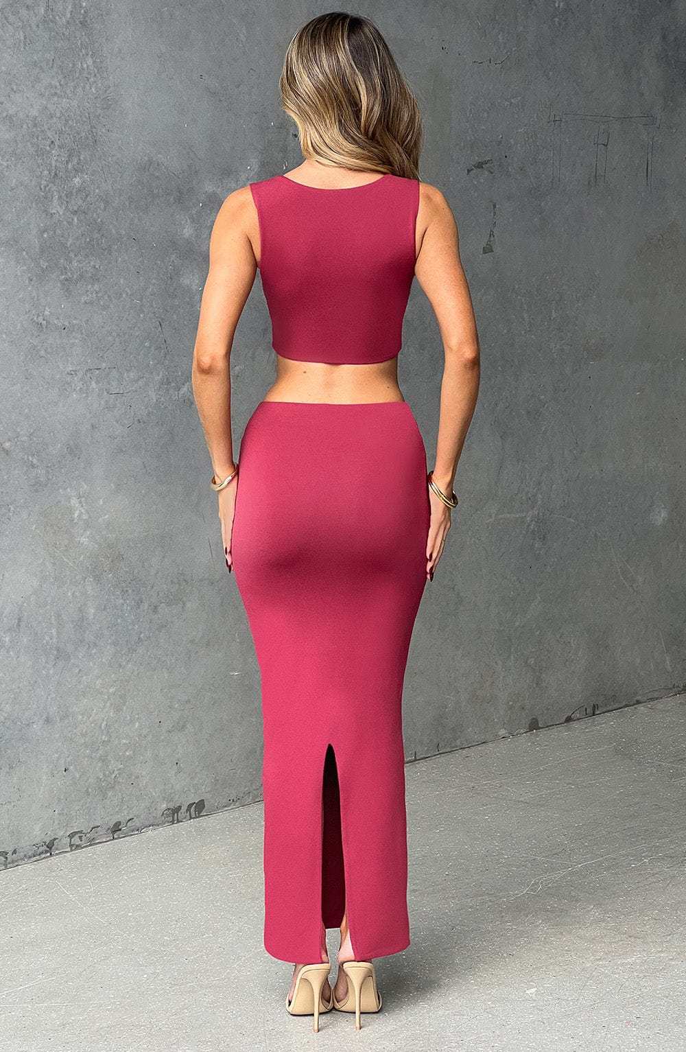 Rosie Top - Cherry-My Top Dress.All Rights Reserved