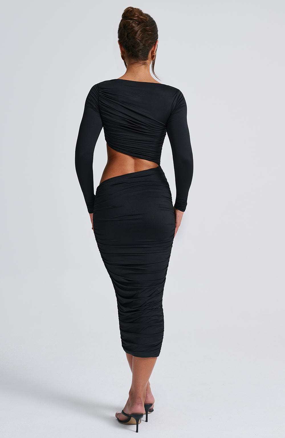 Rylee Midi Dress - Black-My Top Dress.All Rights Reserved