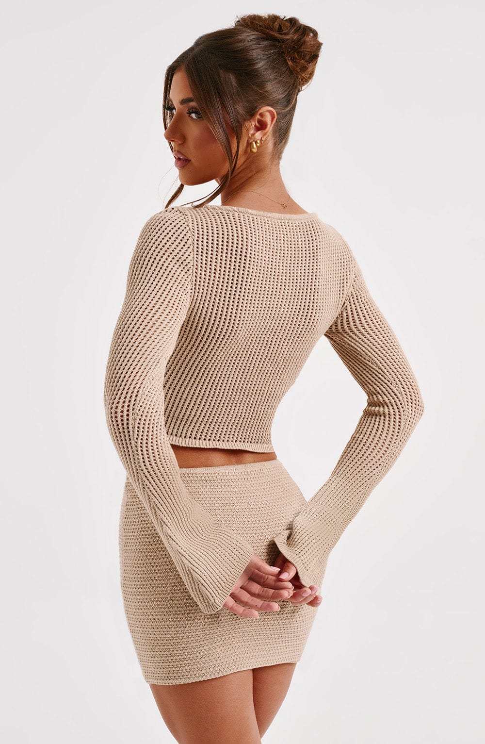 Sabrina Top - Beige-My Top Dress.All Rights Reserved