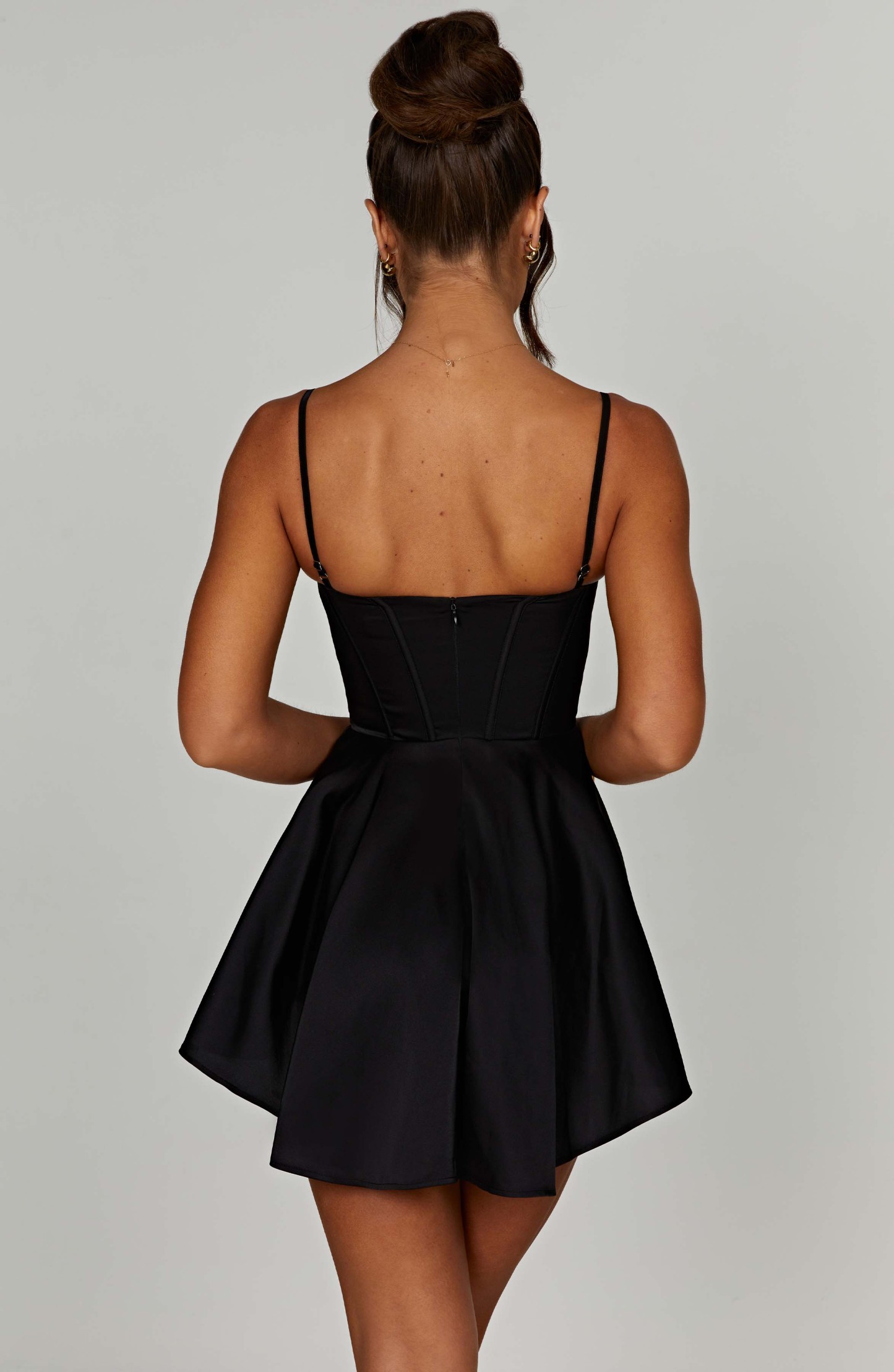 Saffron Playsuit - Black-My Top Dress.All Rights Reserved