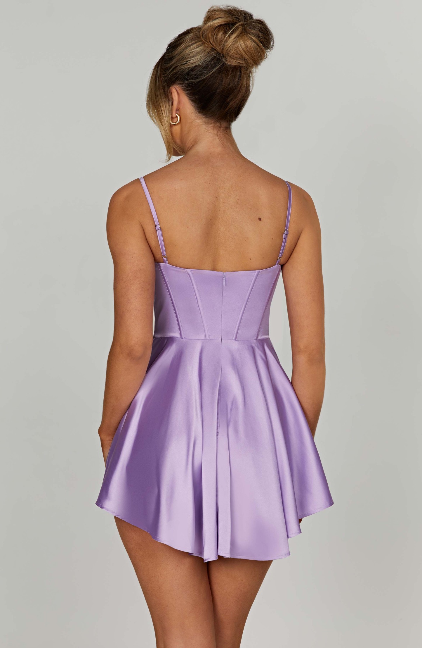 Saffron Playsuit - Purple-My Top Dress.All Rights Reserved
