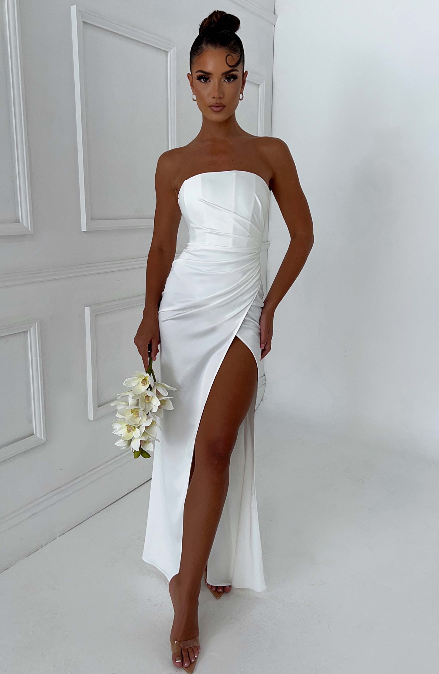Safiya Maxi Dress - Ivory-My Top Dress.All Rights Reserved