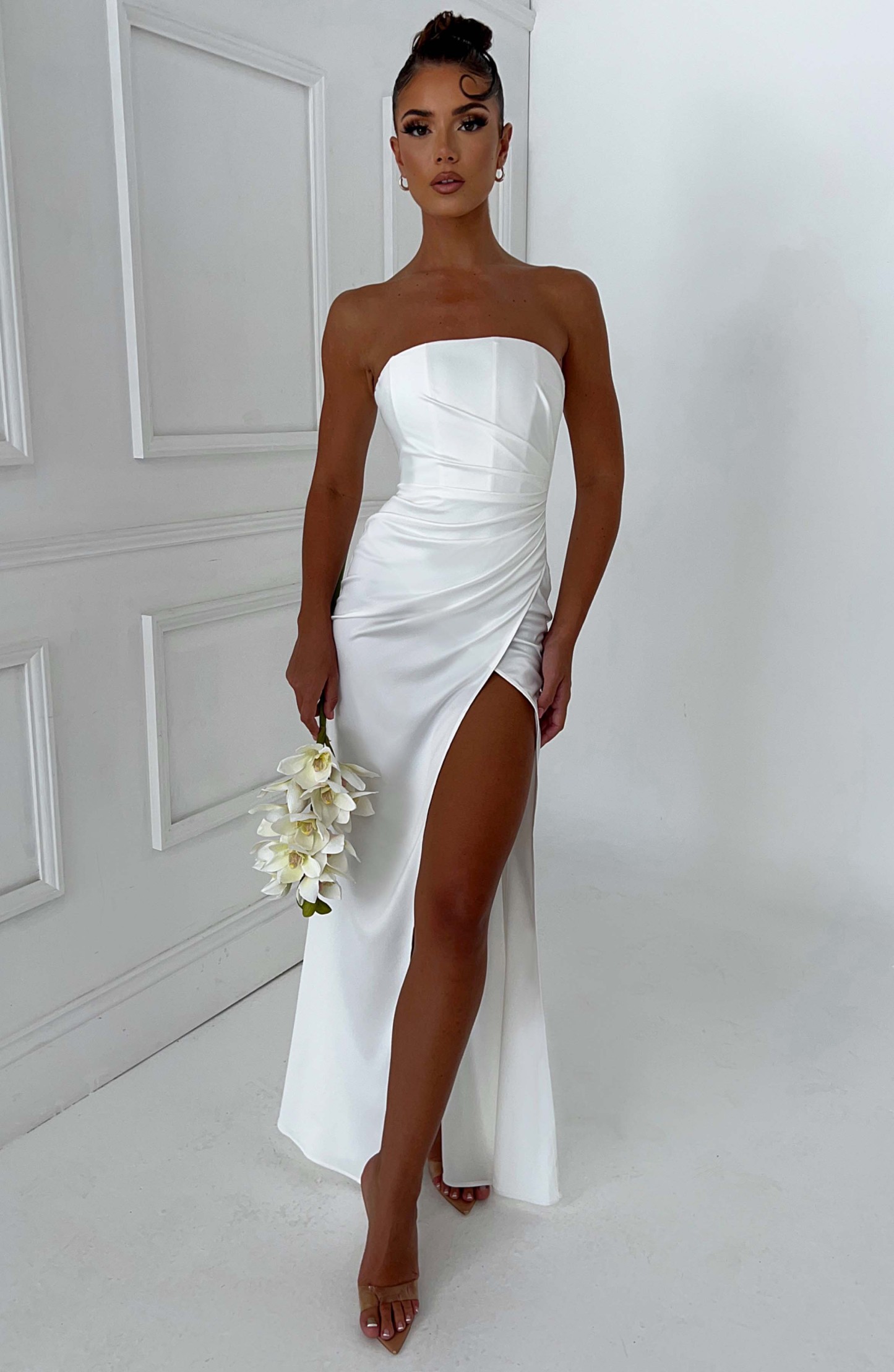 Safiya Maxi Dress - Ivory-My Top Dress.All Rights Reserved