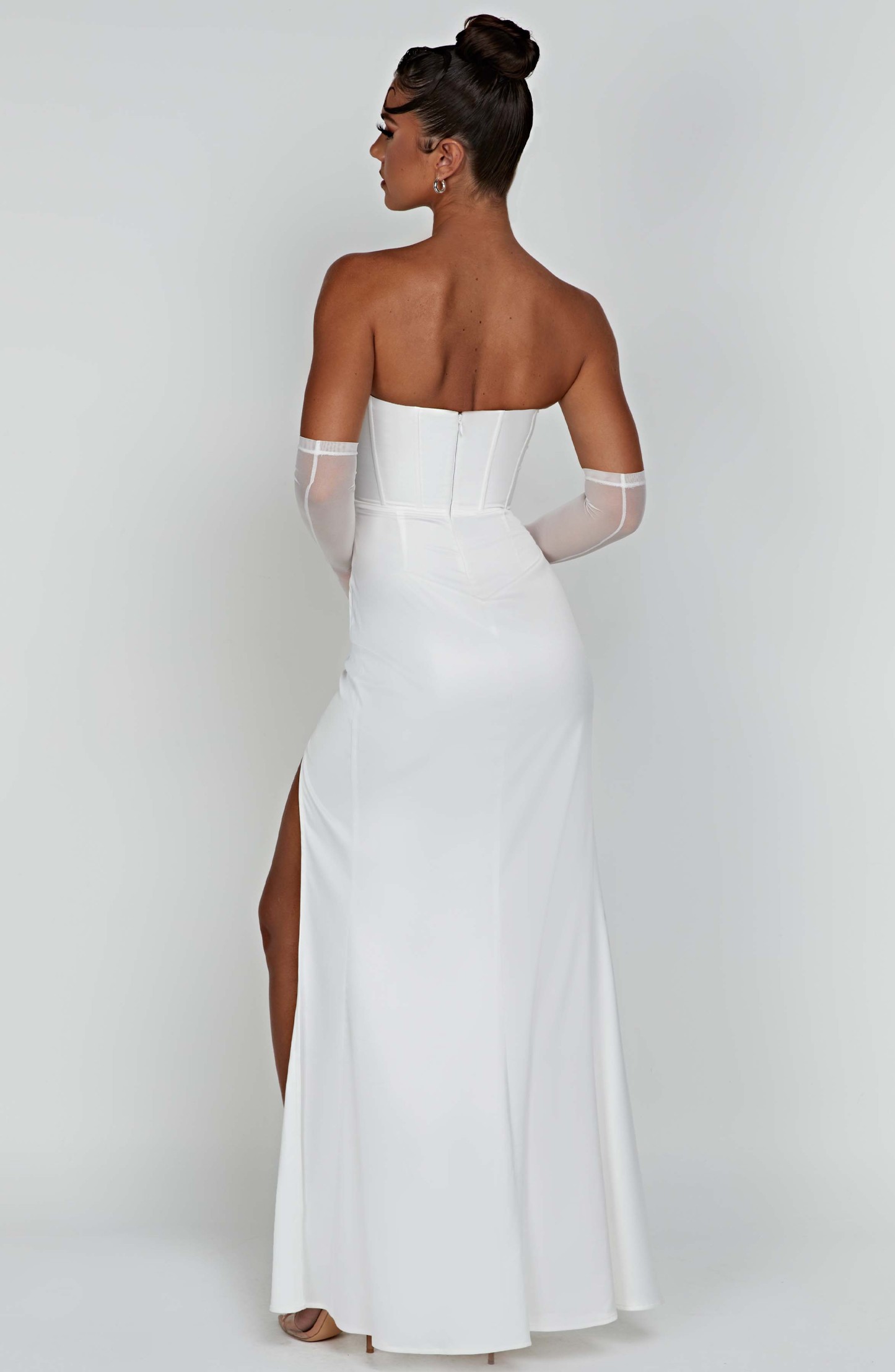Safiya Maxi Dress - Ivory-My Top Dress.All Rights Reserved