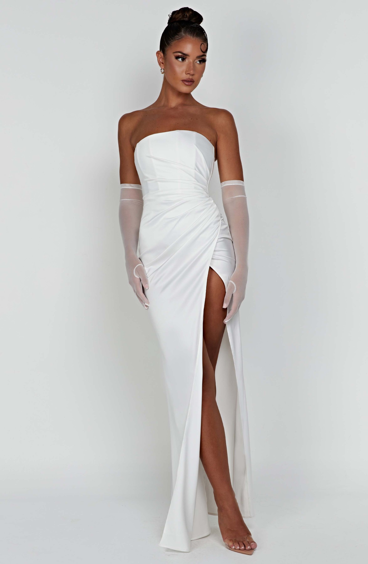 Safiya Maxi Dress - Ivory-My Top Dress.All Rights Reserved