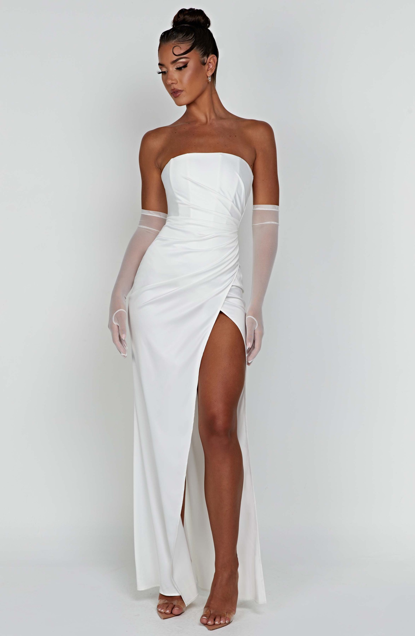 Safiya Maxi Dress - Ivory-My Top Dress.All Rights Reserved