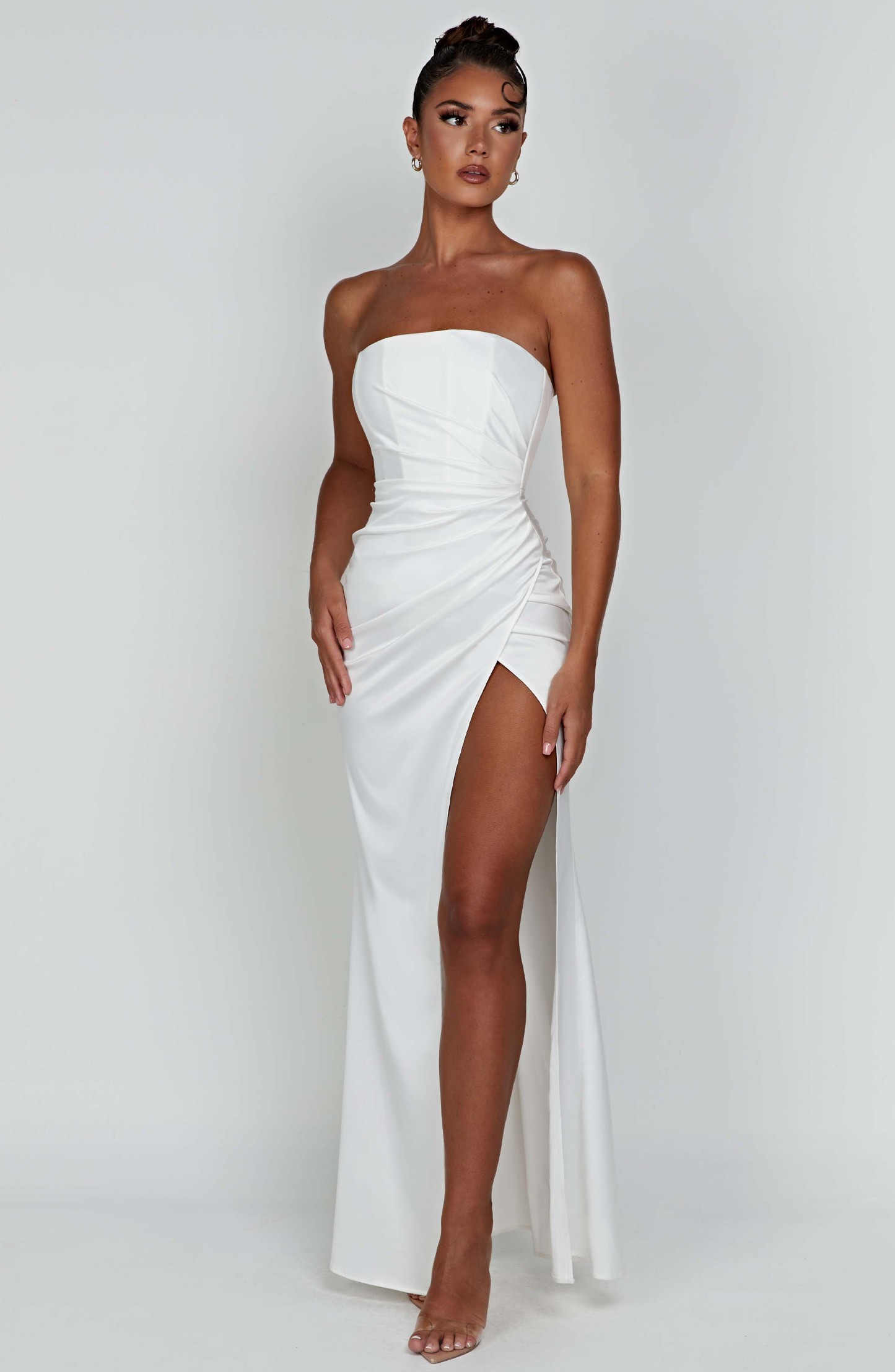 Safiya Maxi Dress - Ivory-My Top Dress.All Rights Reserved
