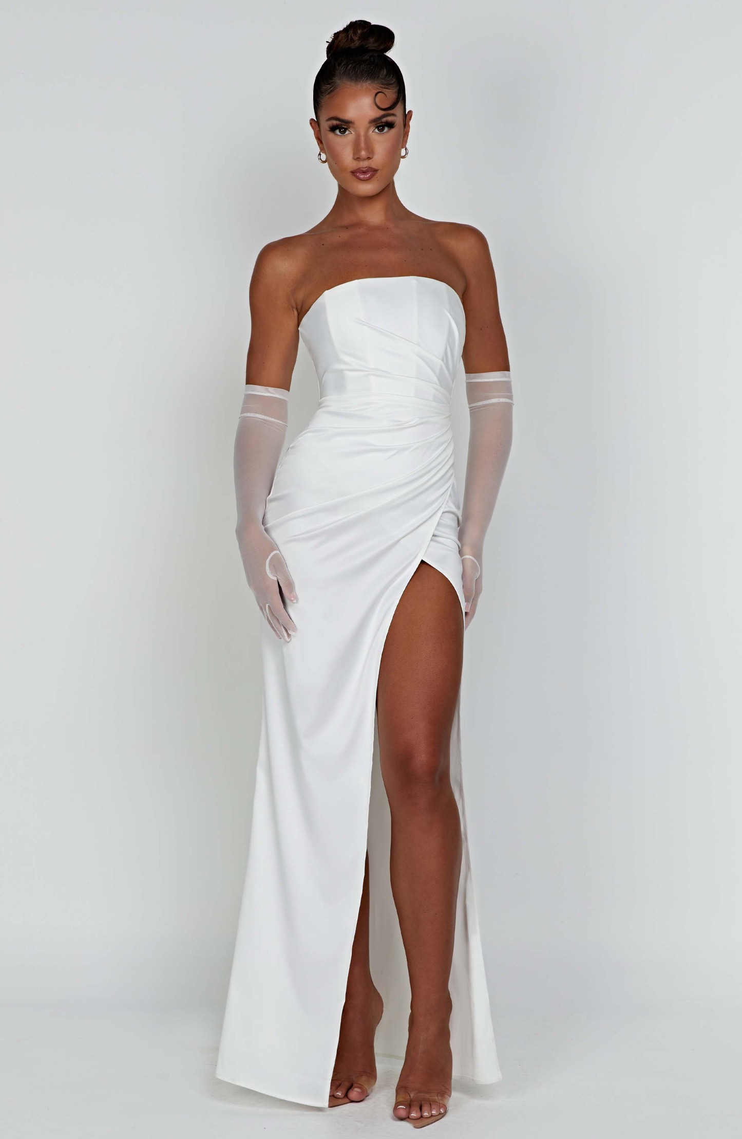Safiya Maxi Dress - Ivory-My Top Dress.All Rights Reserved