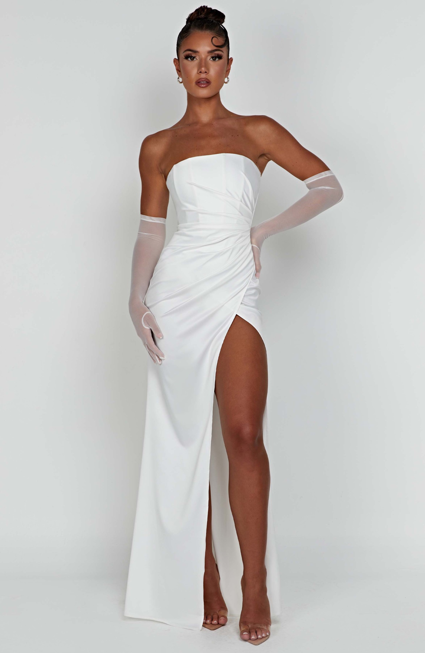 Safiya Maxi Dress - Ivory-My Top Dress.All Rights Reserved