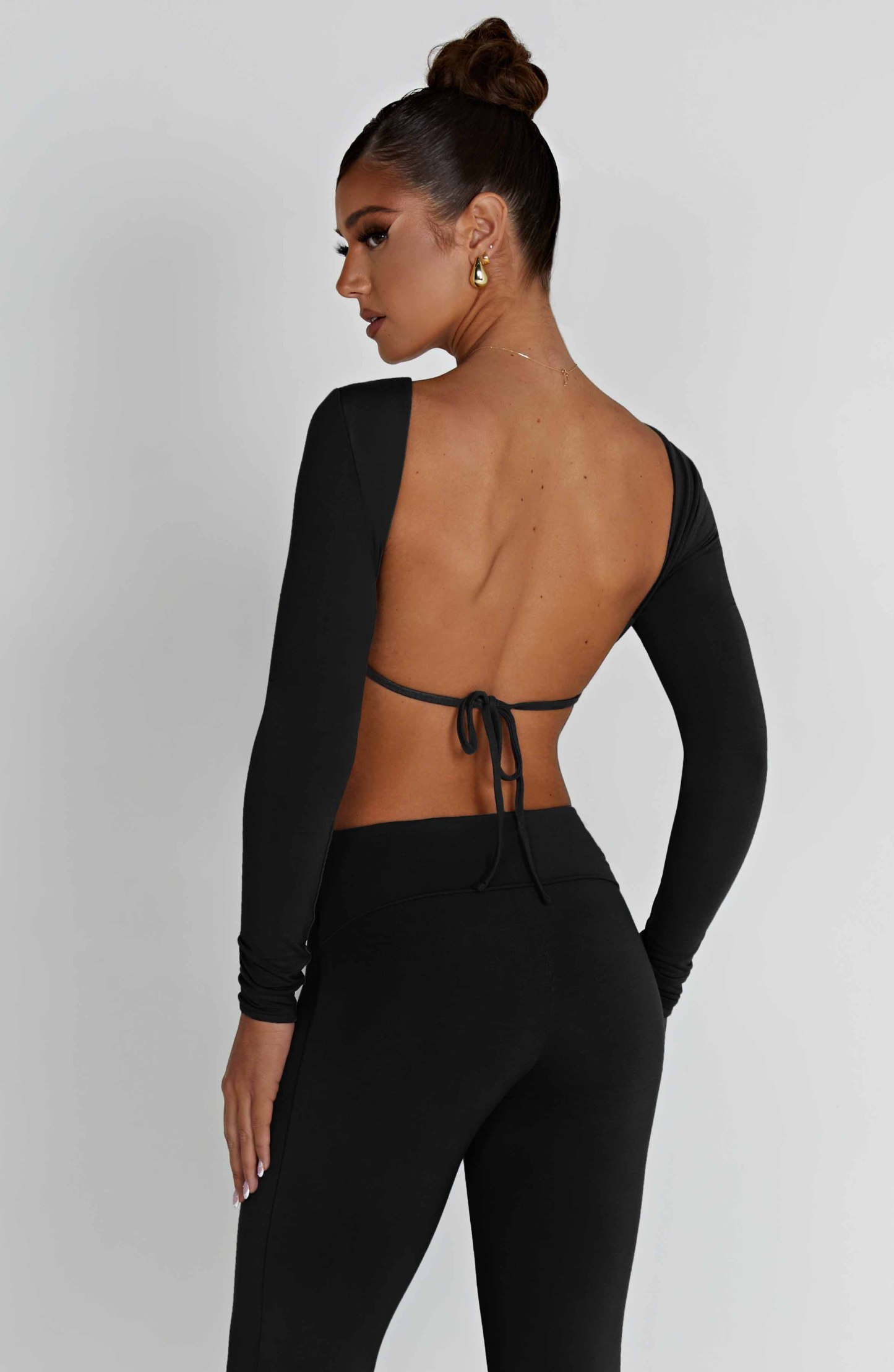 Sahra Top - Black-My Top Dress.All Rights Reserved