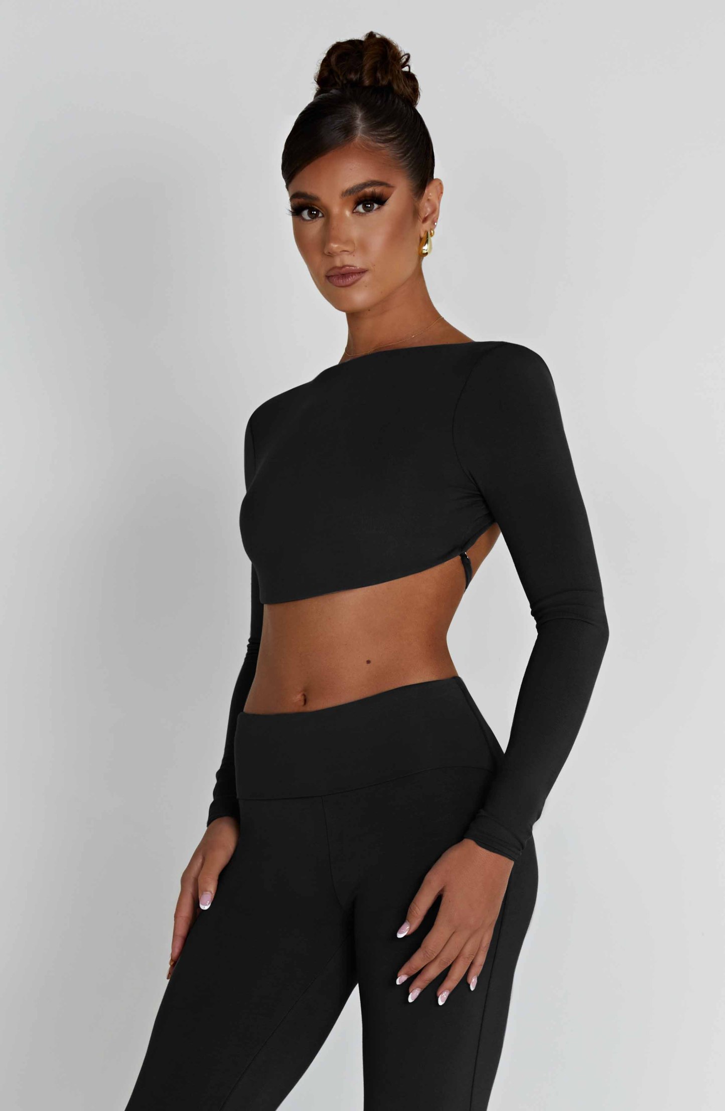 Sahra Top - Black-My Top Dress.All Rights Reserved