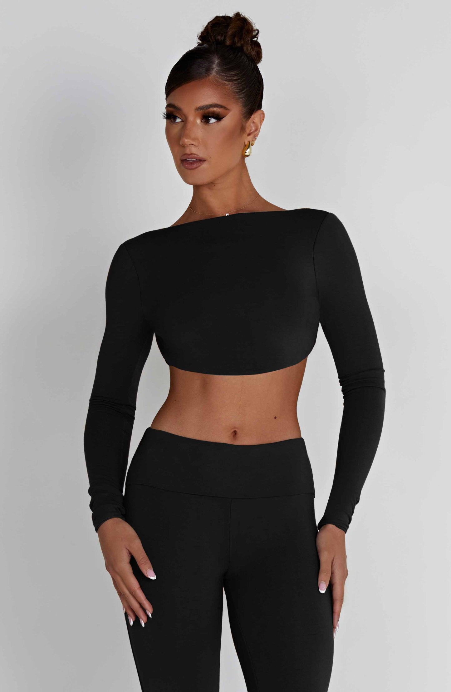 Sahra Top - Black-My Top Dress.All Rights Reserved