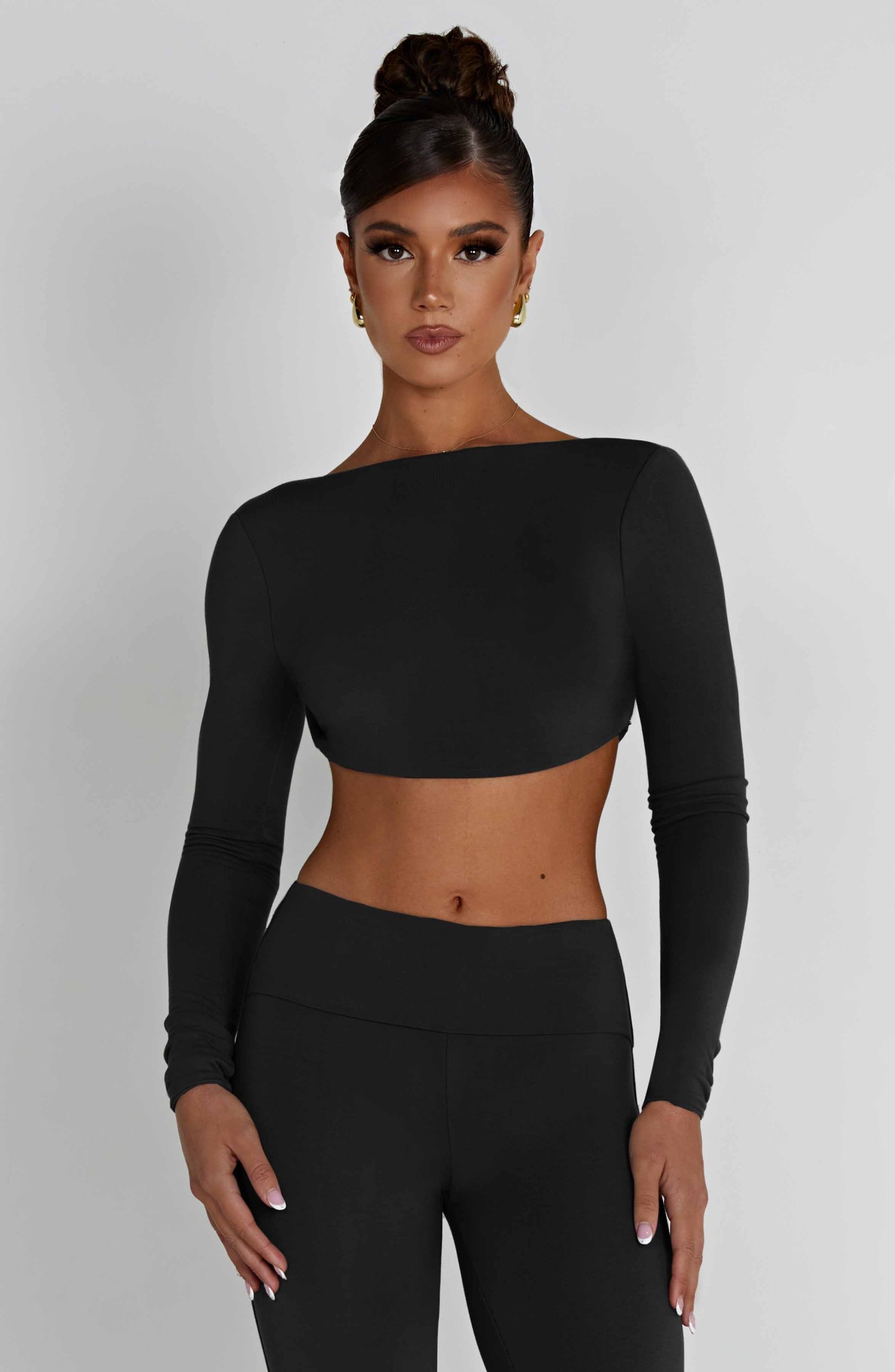 Sahra Top - Black-My Top Dress.All Rights Reserved