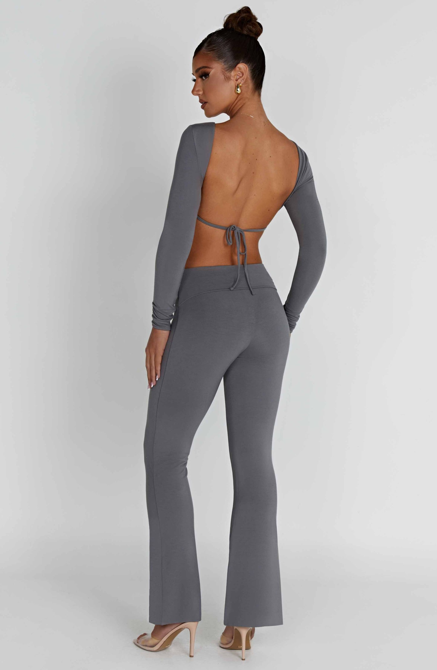 Sahra Top - Charcoal-My Top Dress.All Rights Reserved