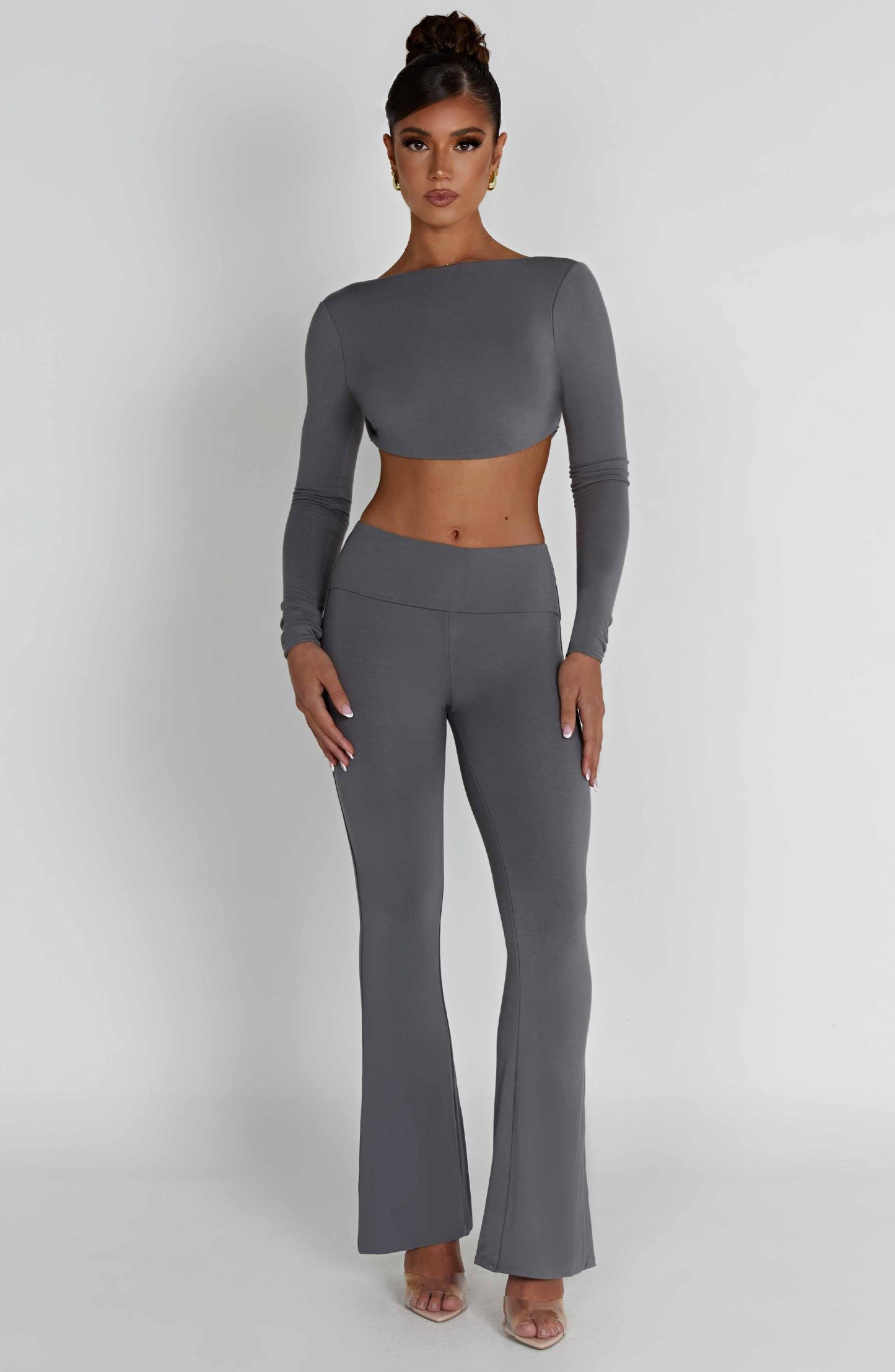Sahra Top - Charcoal-My Top Dress.All Rights Reserved