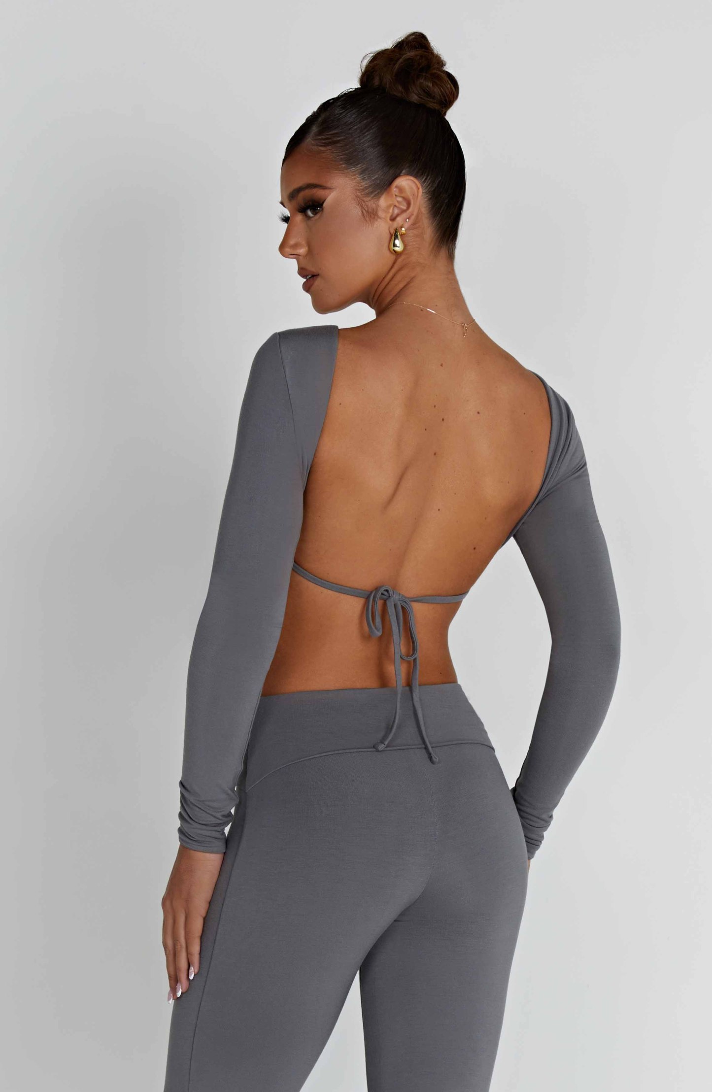 Sahra Top - Charcoal-My Top Dress.All Rights Reserved