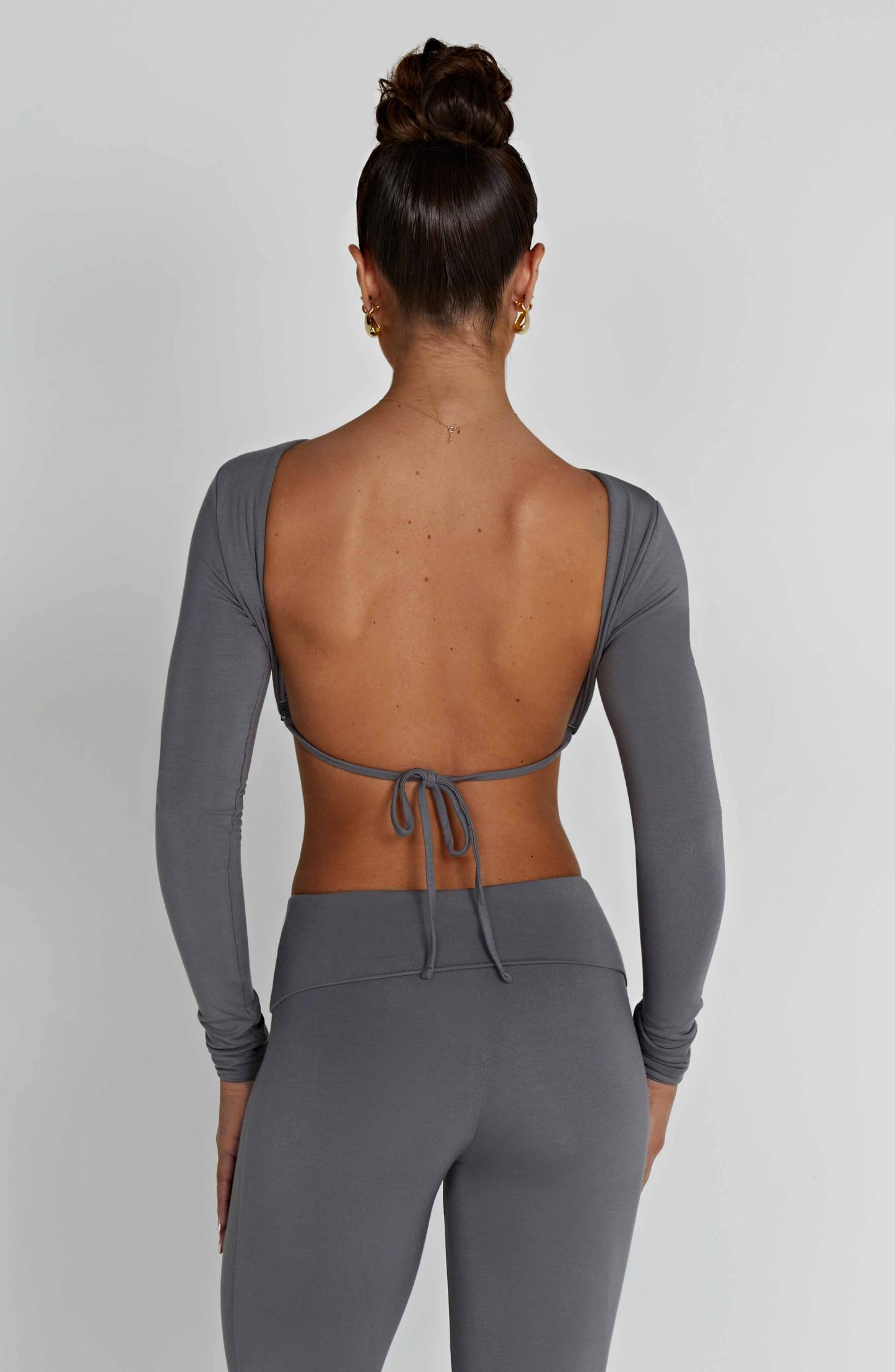 Sahra Top - Charcoal-My Top Dress.All Rights Reserved