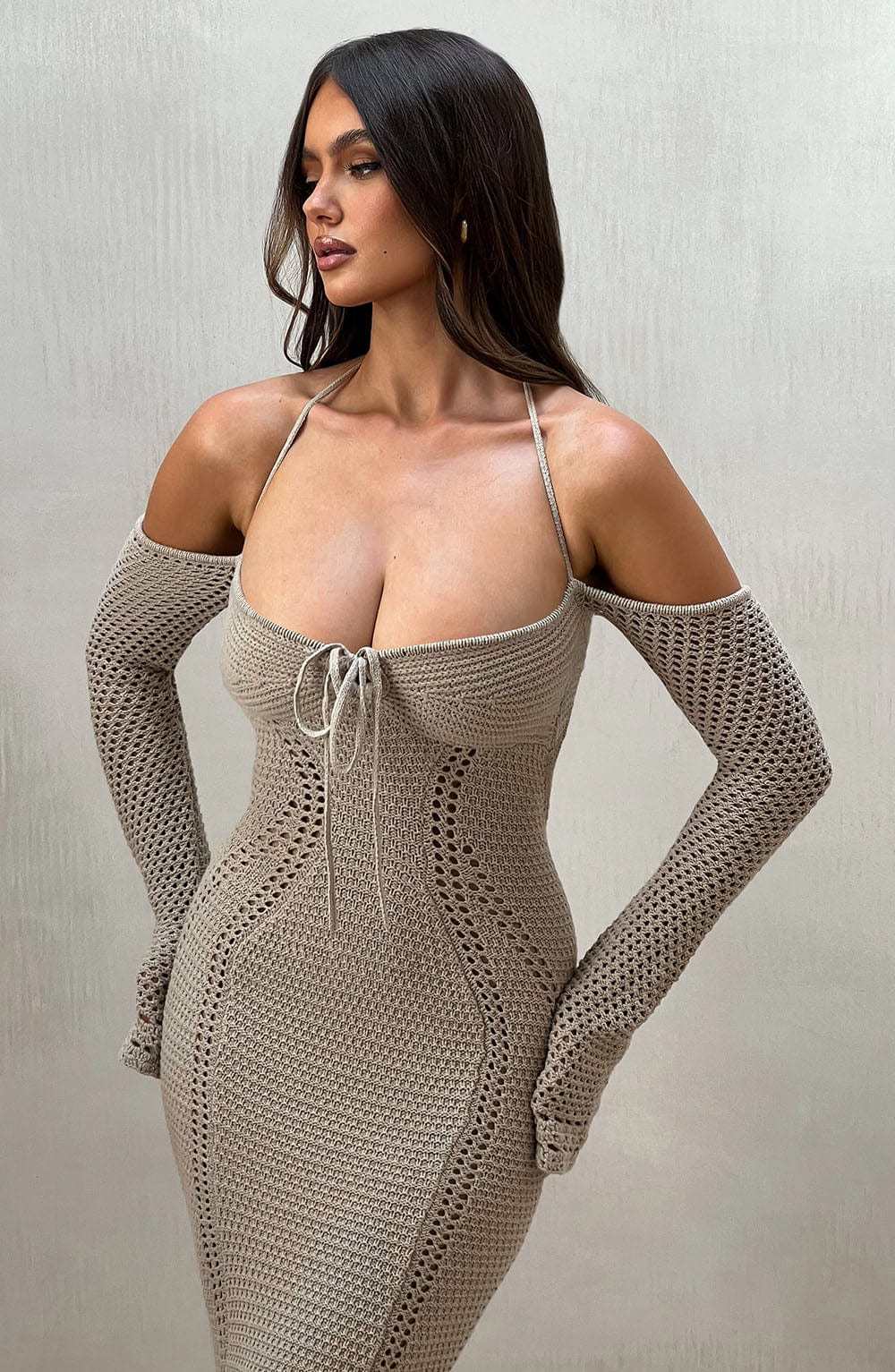 Samariah Maxi Dress - Beige-My Top Dress.All Rights Reserved