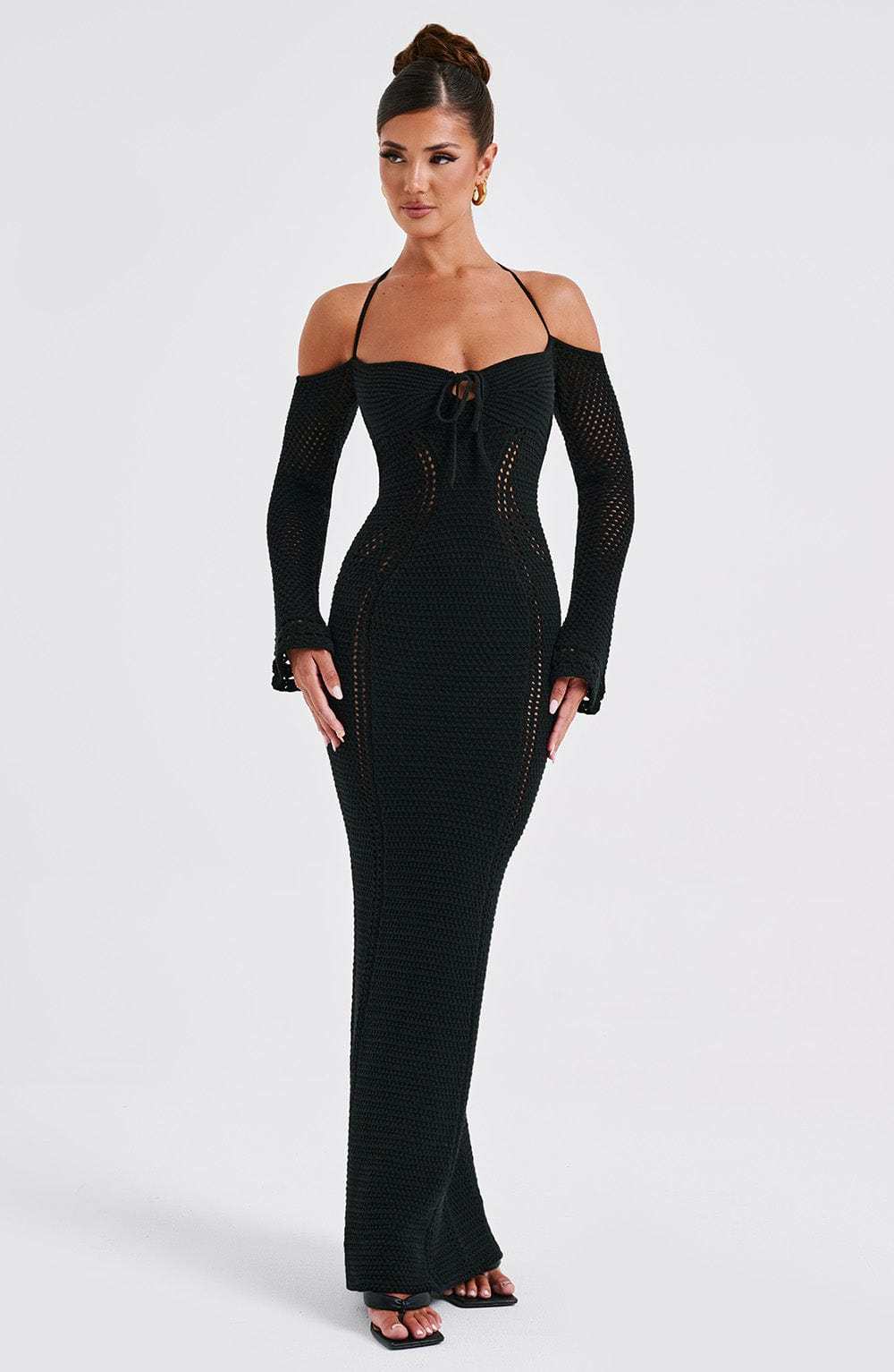 Samariah Maxi Dress - Black-My Top Dress.All Rights Reserved