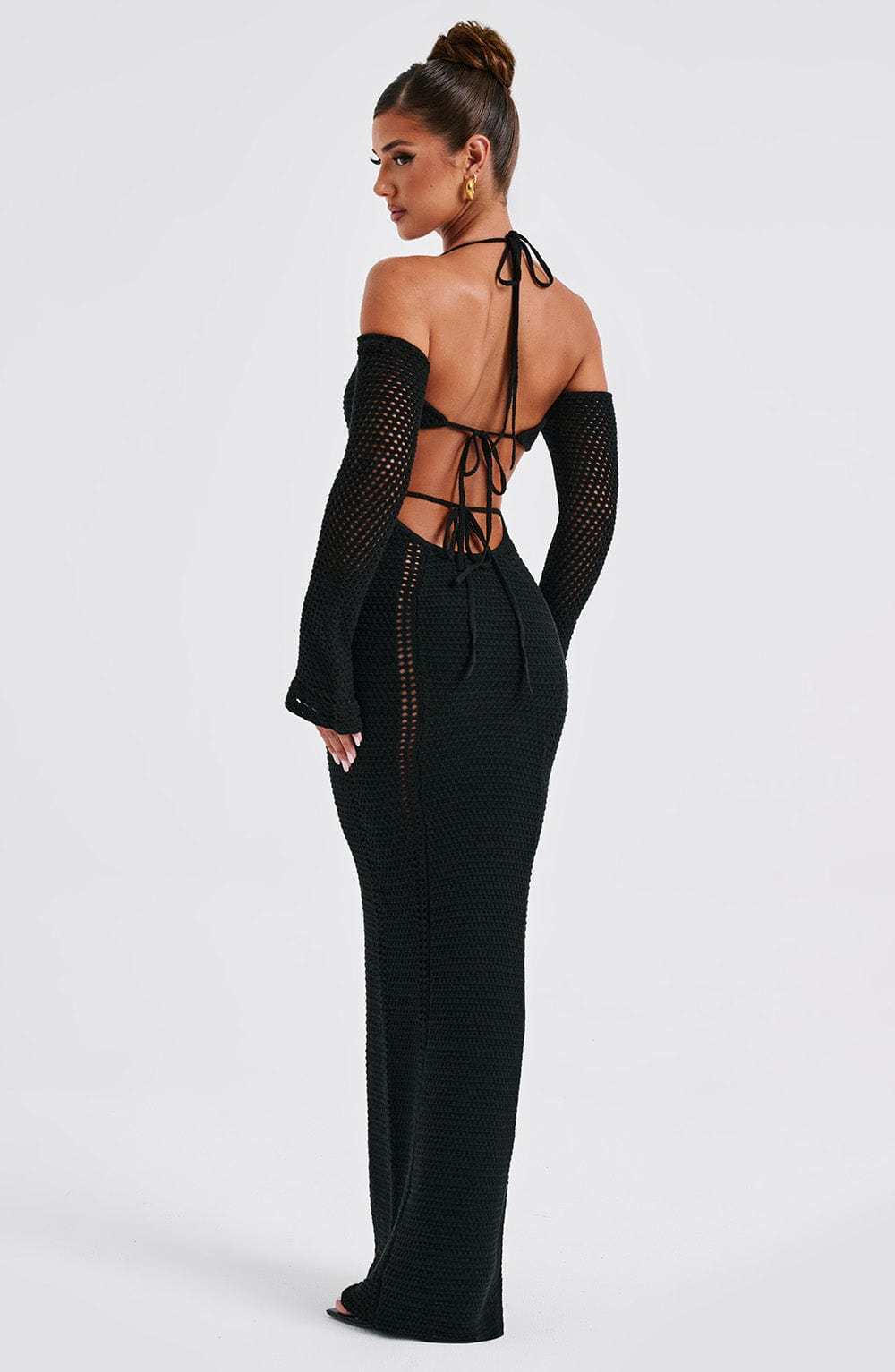 Samariah Maxi Dress - Black-My Top Dress.All Rights Reserved