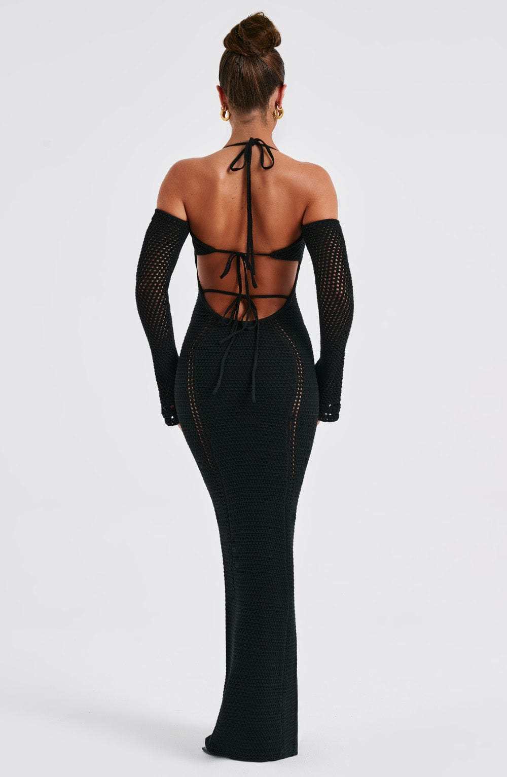 Samariah Maxi Dress - Black-My Top Dress.All Rights Reserved