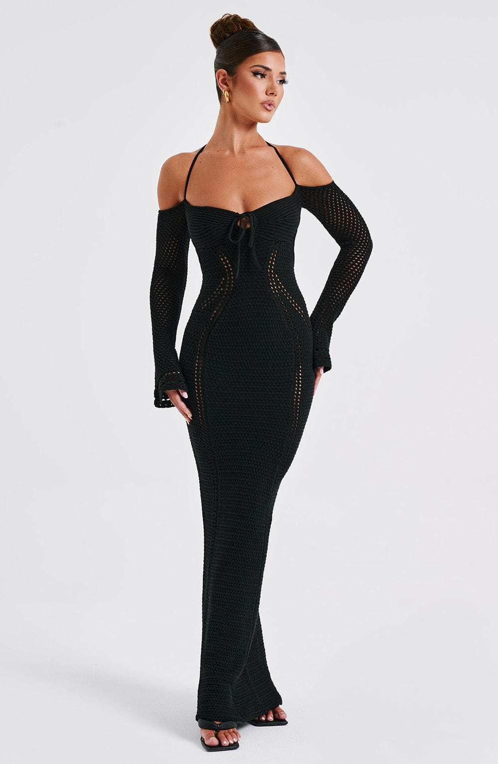 Samariah Maxi Dress - Black-My Top Dress.All Rights Reserved