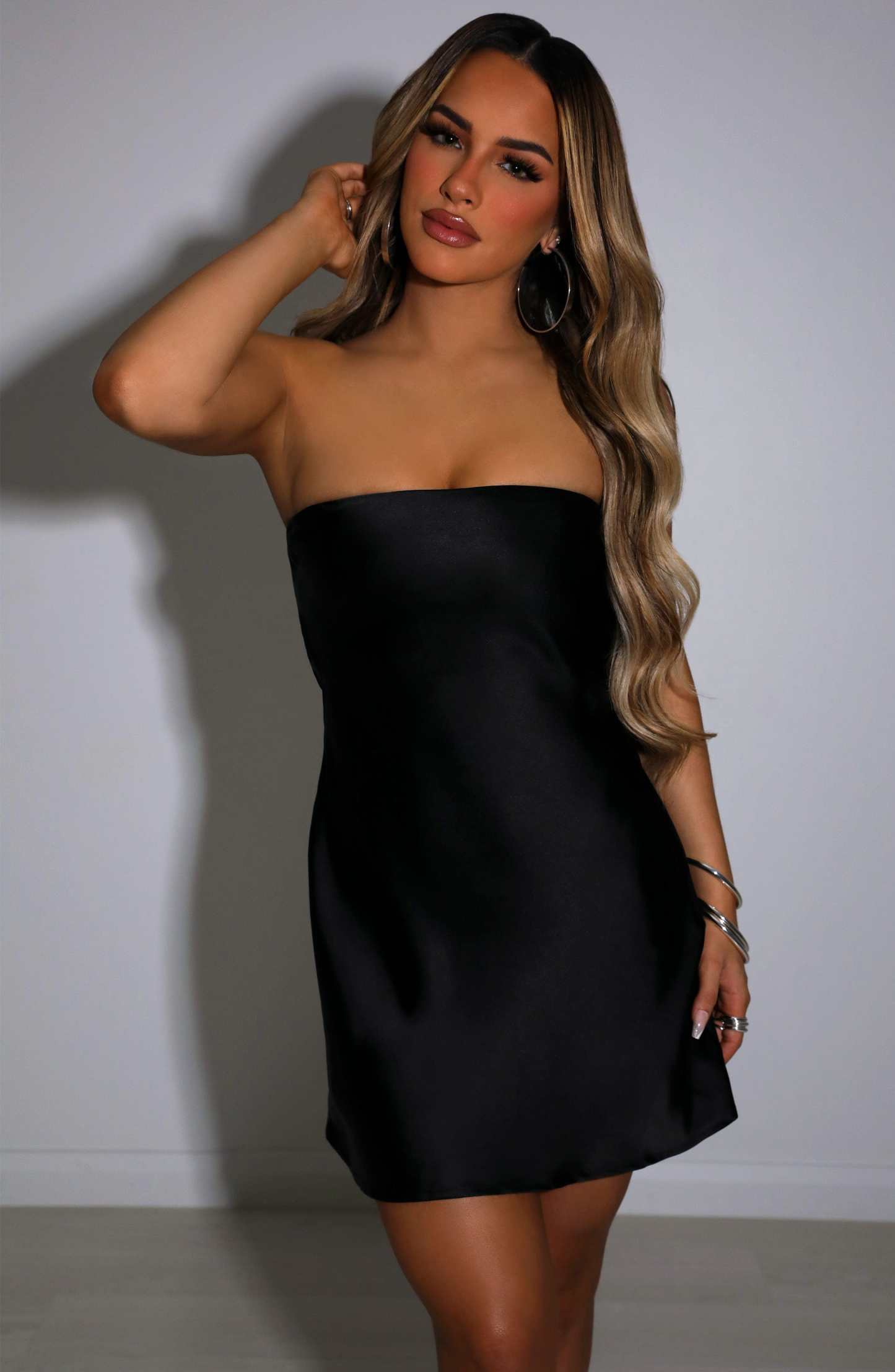 Sana Mini Dress - Black-My Top Dress.All Rights Reserved