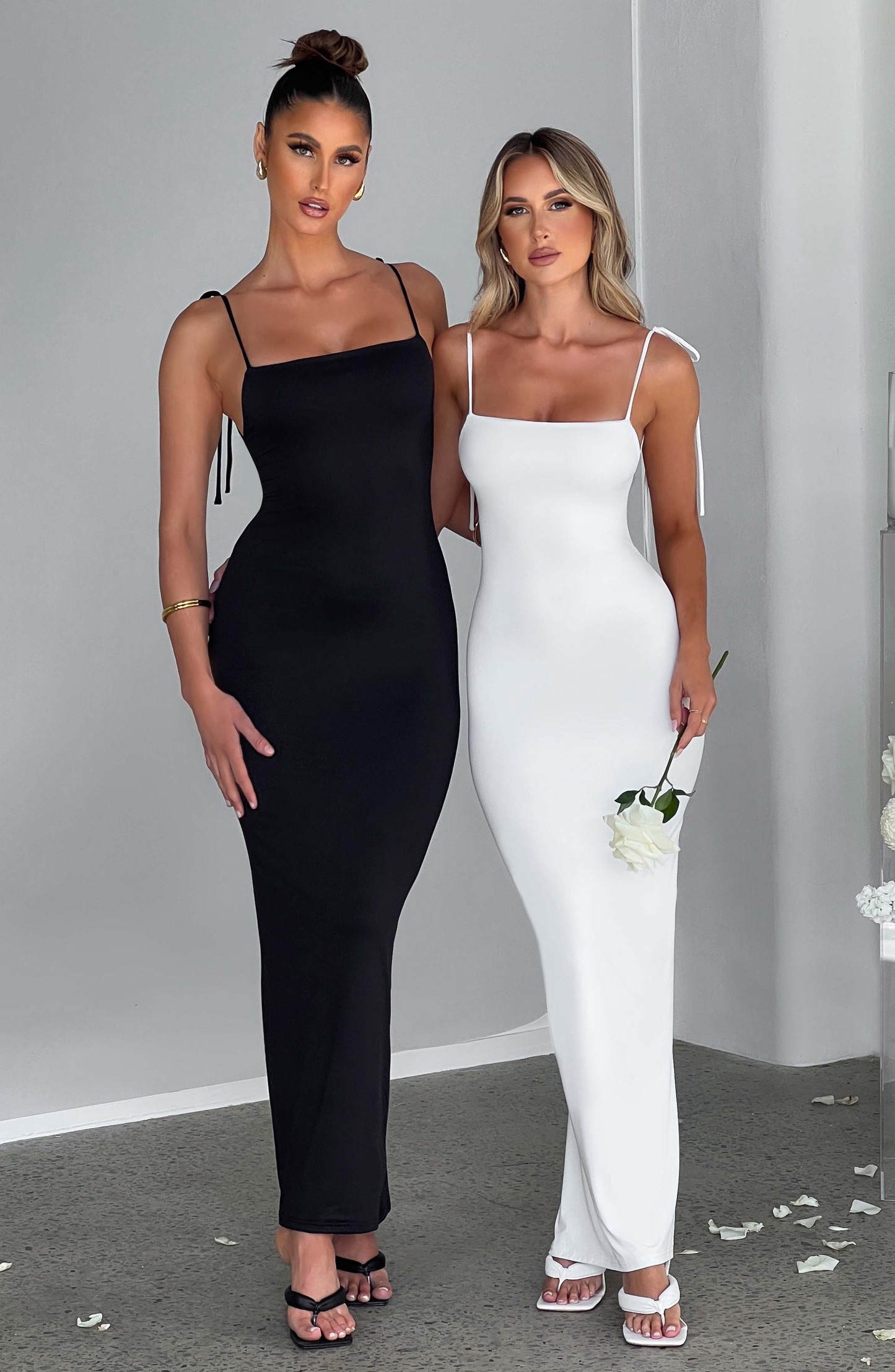 Sanya Maxi Dress - White-My Top Dress.All Rights Reserved
